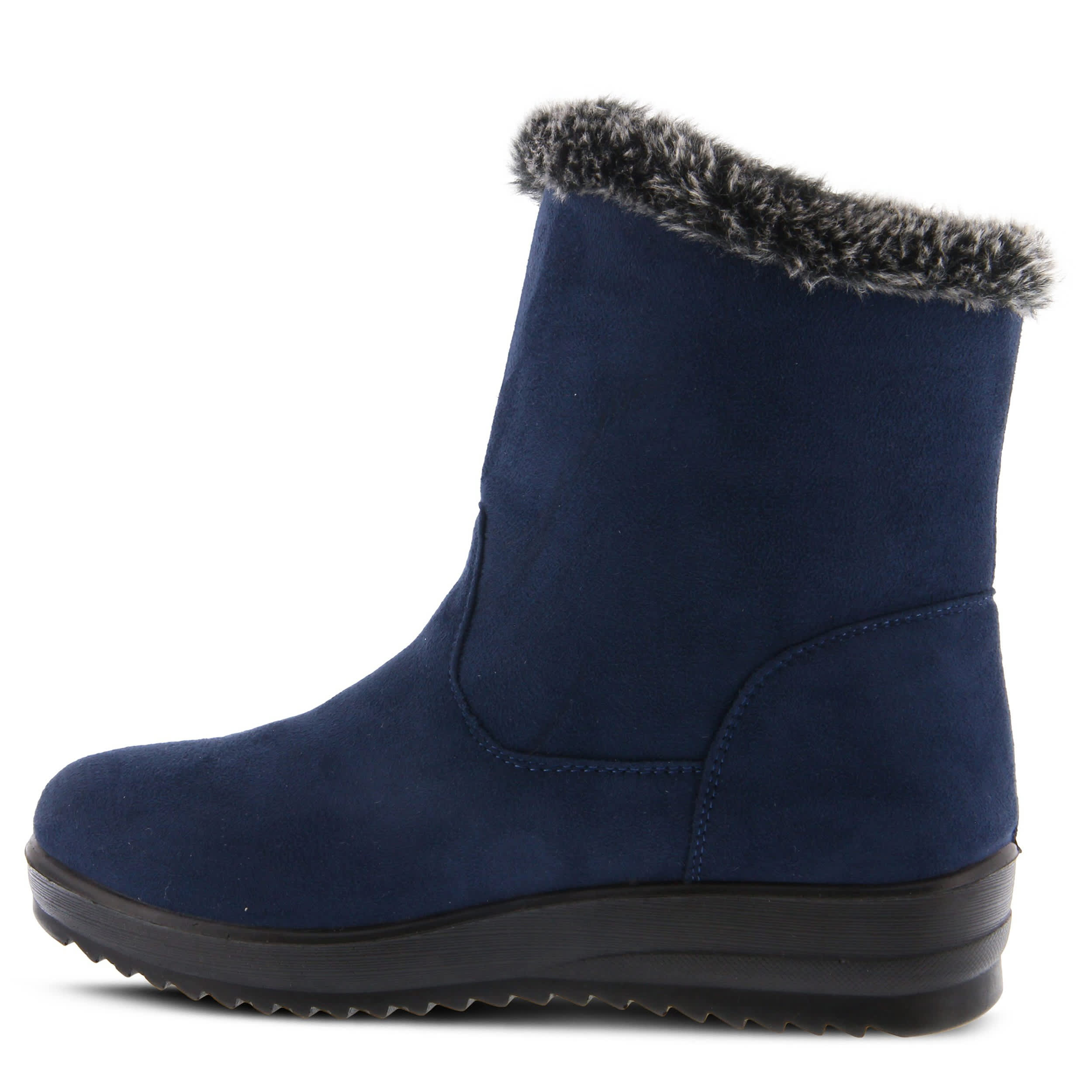 Flexus-WOMENS ISTRA WEATHER BOOT-NAVY & NAVY