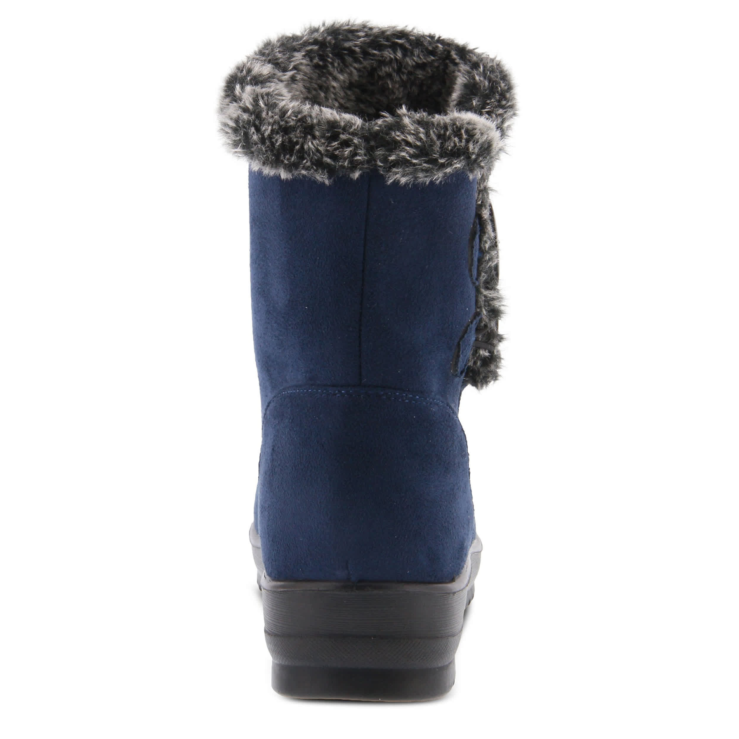 Flexus-WOMENS ISTRA WEATHER BOOT-NAVY & NAVY