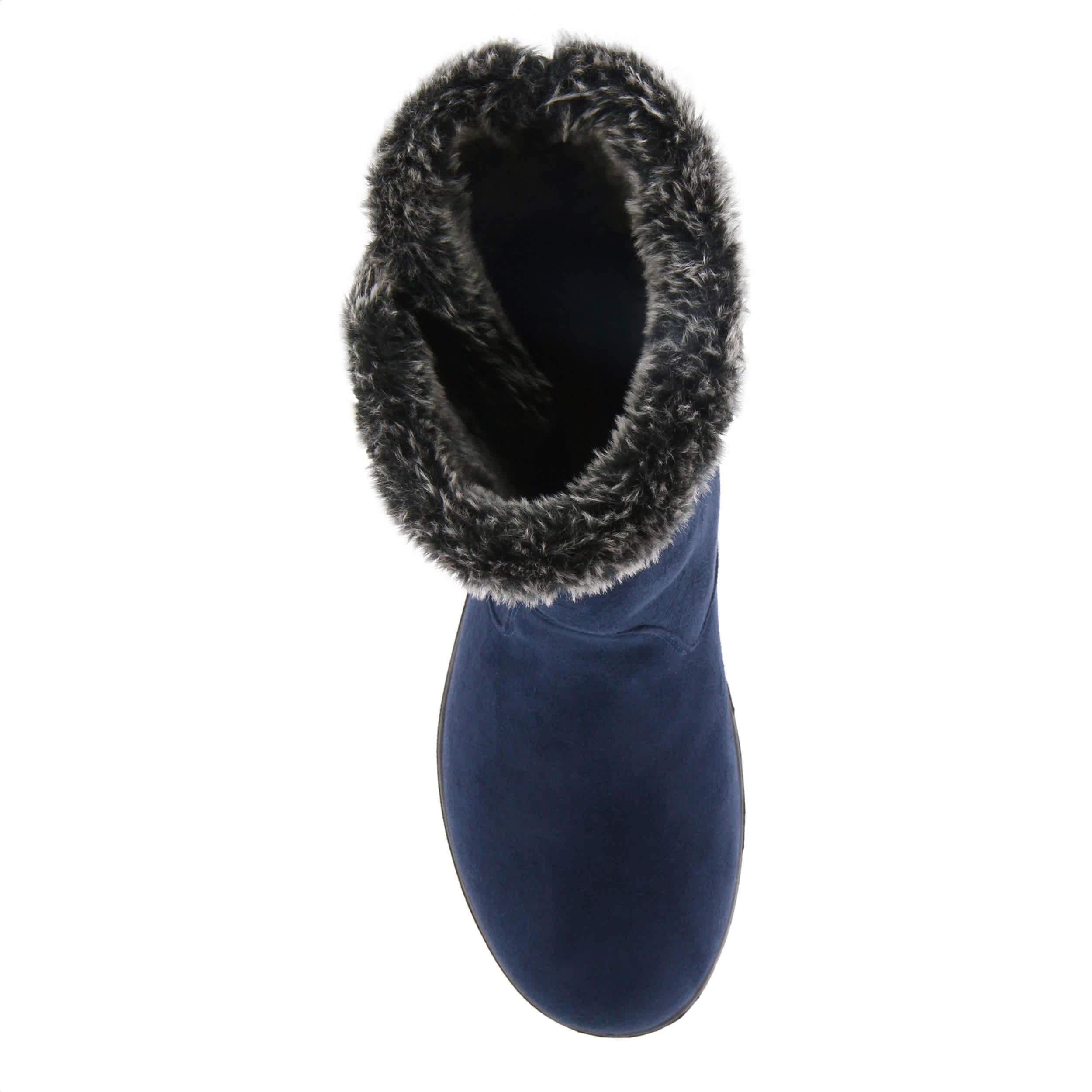 Flexus-WOMENS ISTRA WEATHER BOOT-NAVY & NAVY