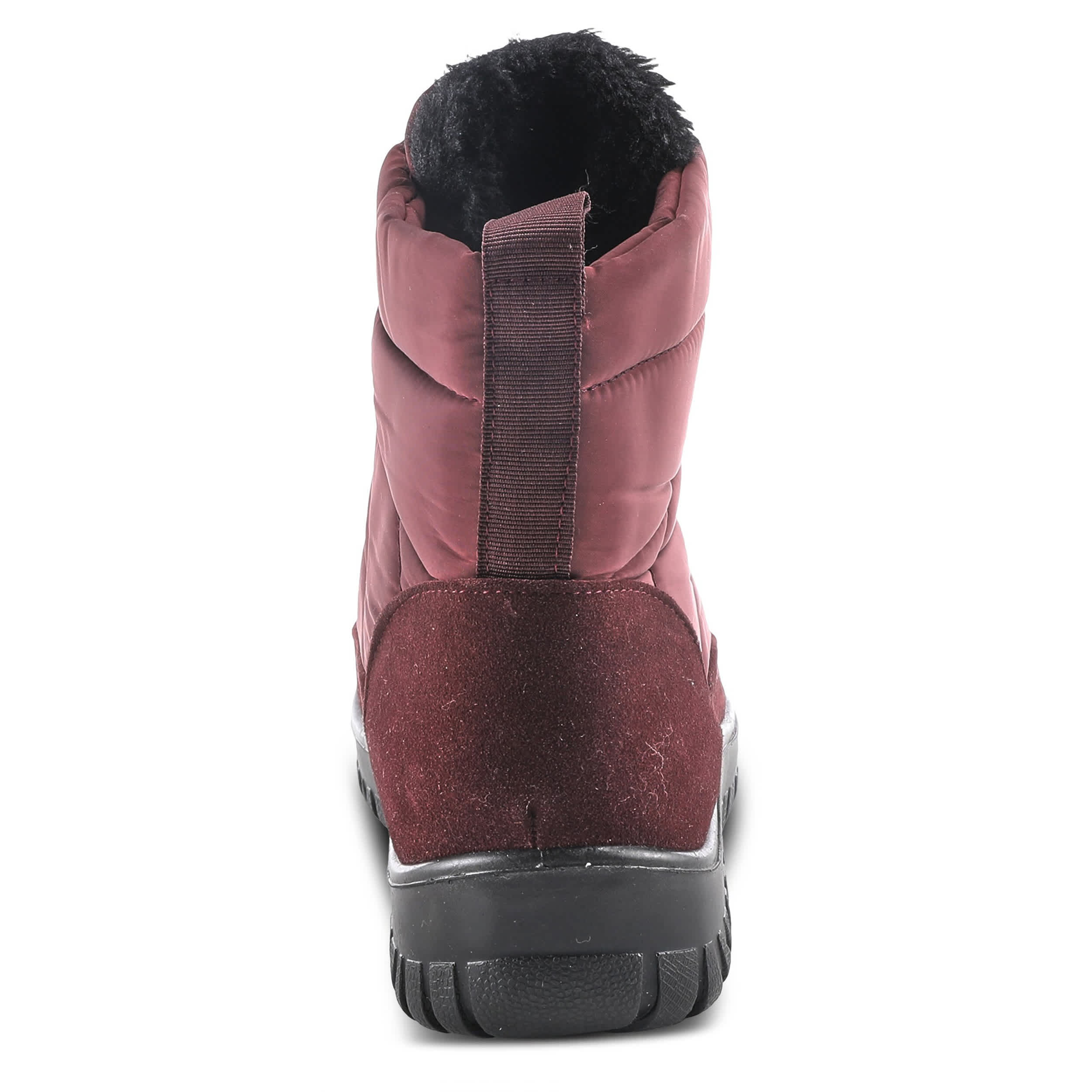 Flexus-WOMENS LAKEEFFECT WEATHER BOOT-BURGUNDY & 