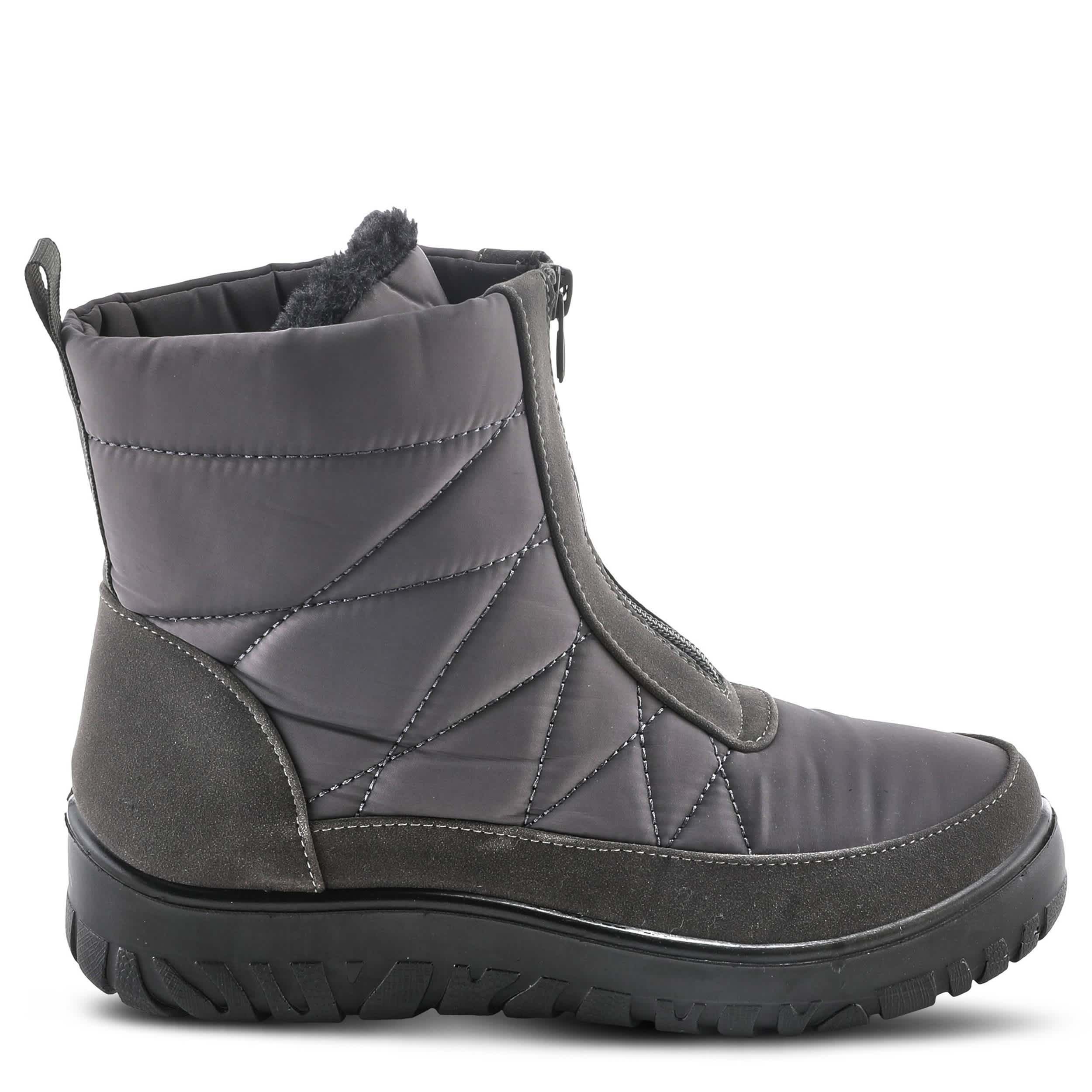 Flexus-WOMENS LAKEEFFECT WEATHER BOOT-GREY & 