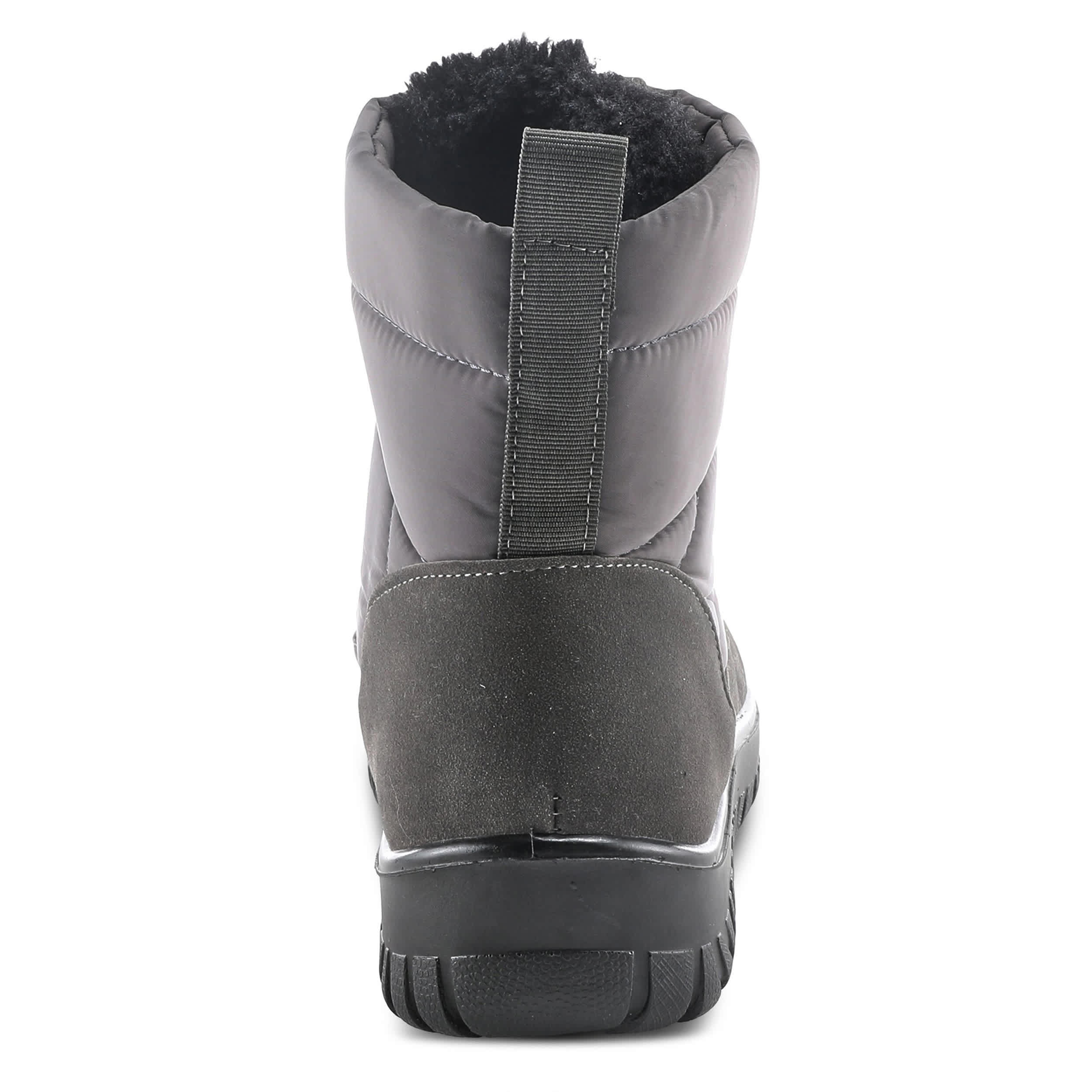 Flexus-WOMENS LAKEEFFECT WEATHER BOOT-GREY & 