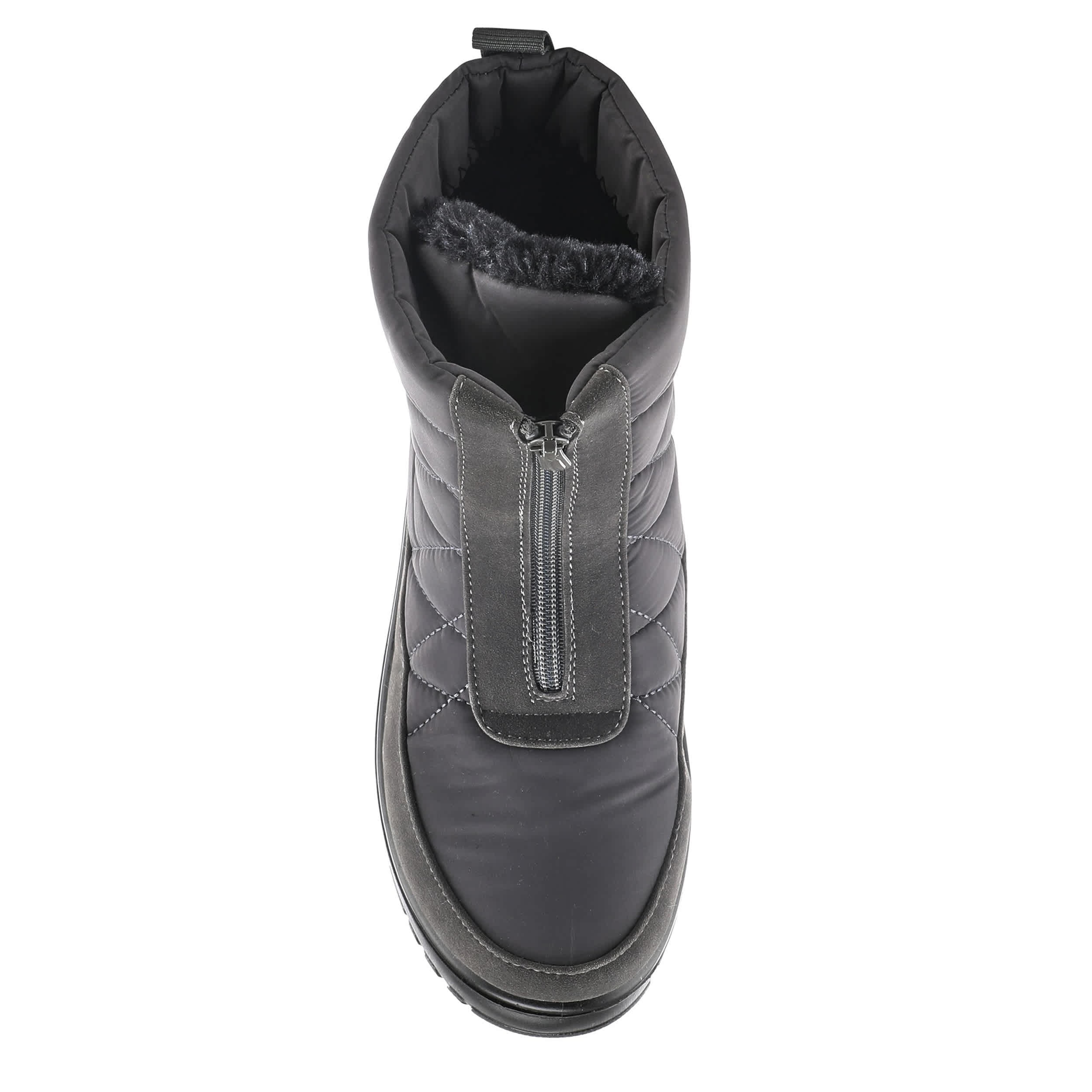 Flexus-WOMENS LAKEEFFECT WEATHER BOOT-GREY & 