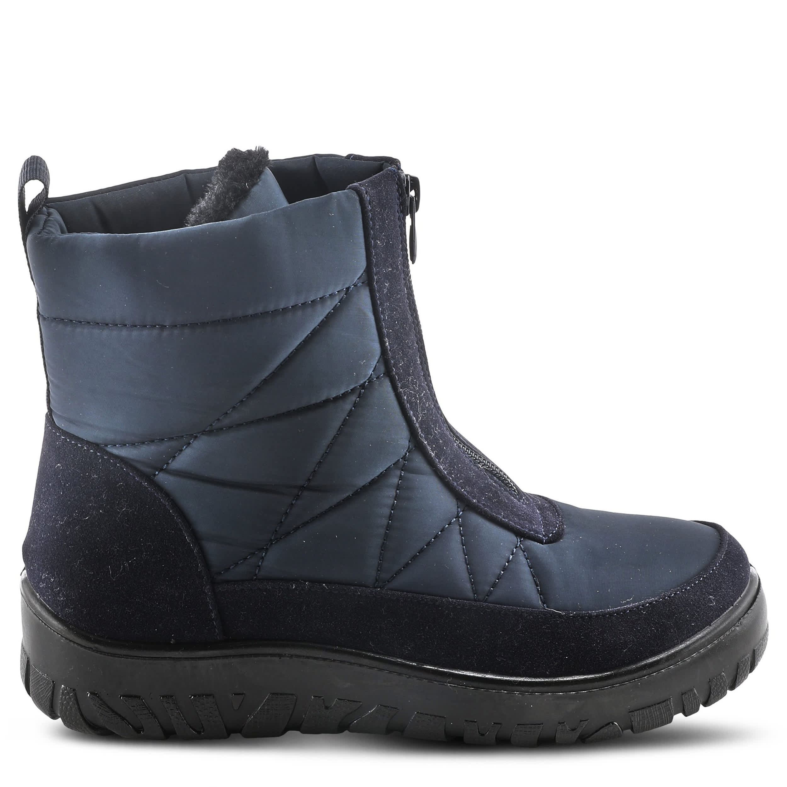 Flexus-WOMENS LAKEEFFECT WEATHER BOOT-NAVY & 