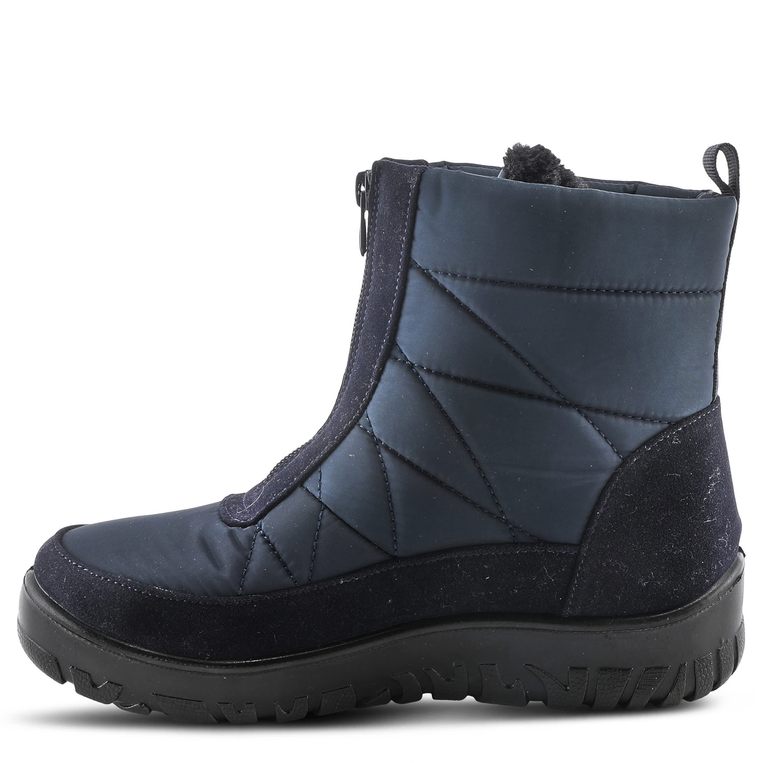 Flexus-WOMENS LAKEEFFECT WEATHER BOOT-NAVY & 