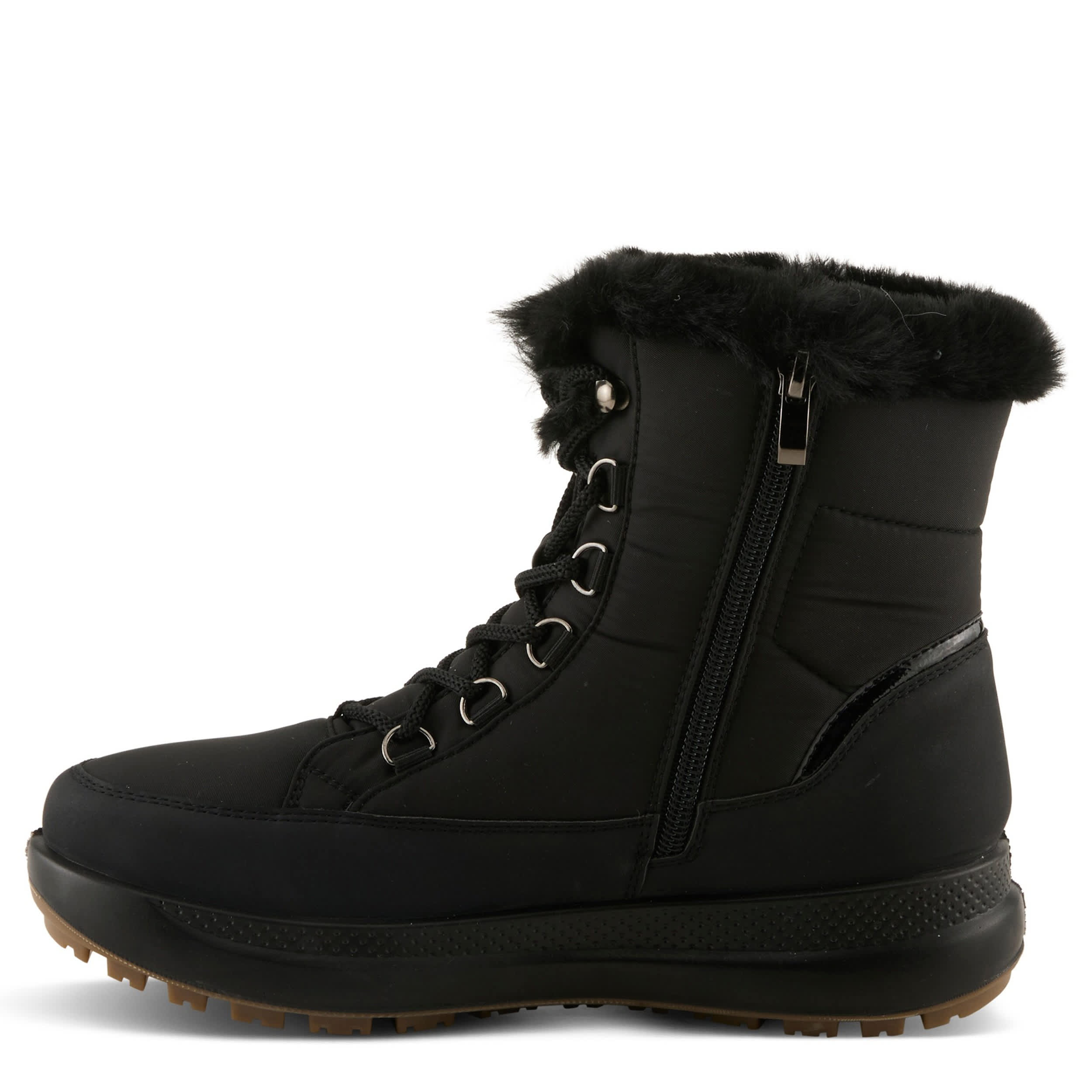 Flexus-WOMENS LAROUI WEATHER BOOT-BLACK & 