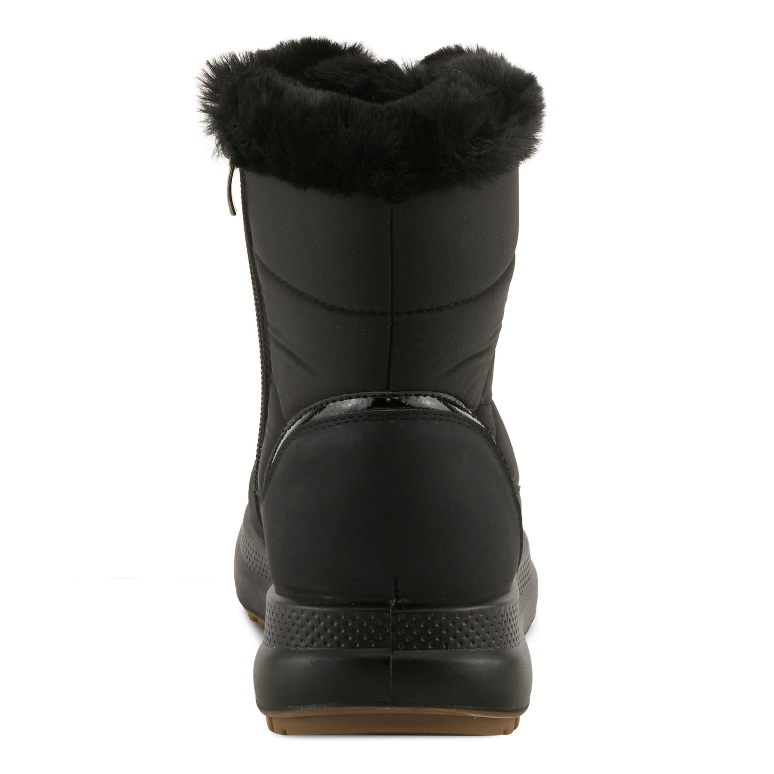 Flexus-WOMENS LAROUI WEATHER BOOT-BLACK & 