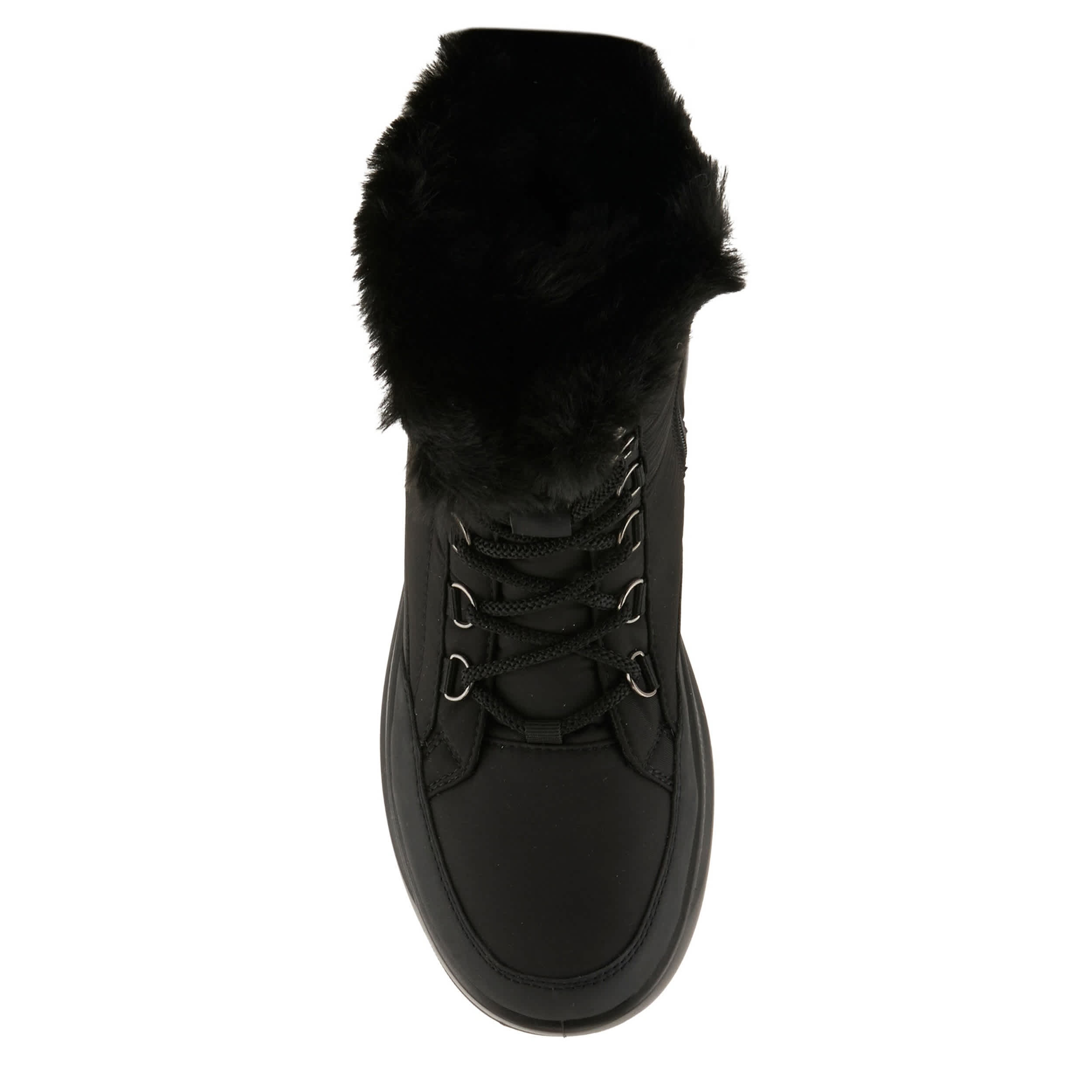Flexus-WOMENS LAROUI WEATHER BOOT-BLACK & 