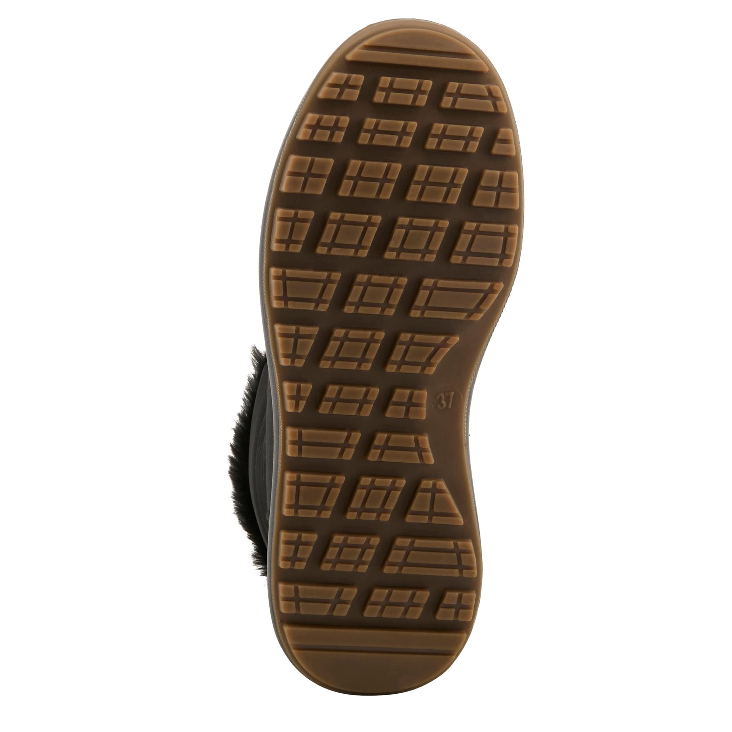Flexus-WOMENS LAROUI WEATHER BOOT-BLACK & 