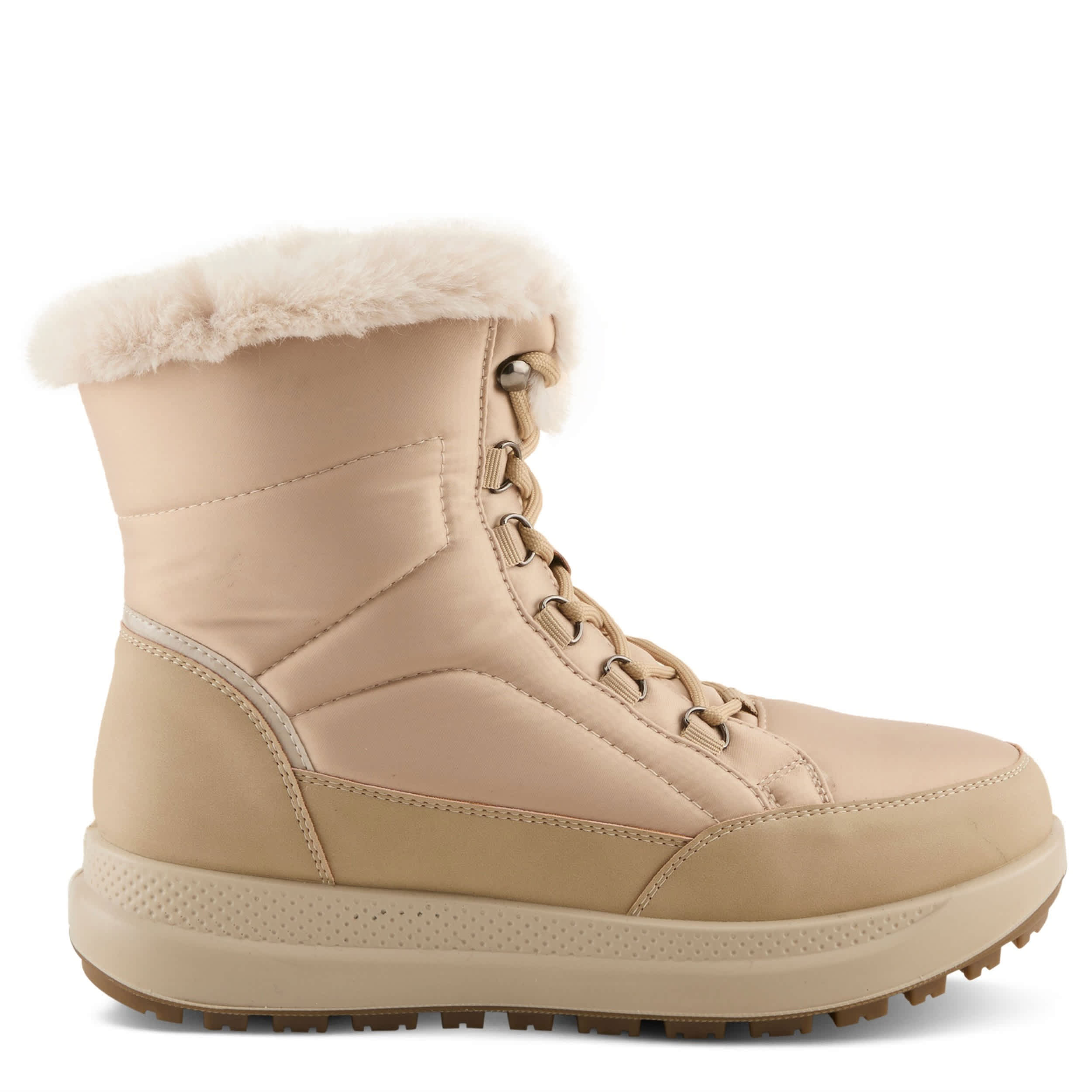 Flexus-WOMENS LAROUI WEATHER BOOT-BEIGE & 