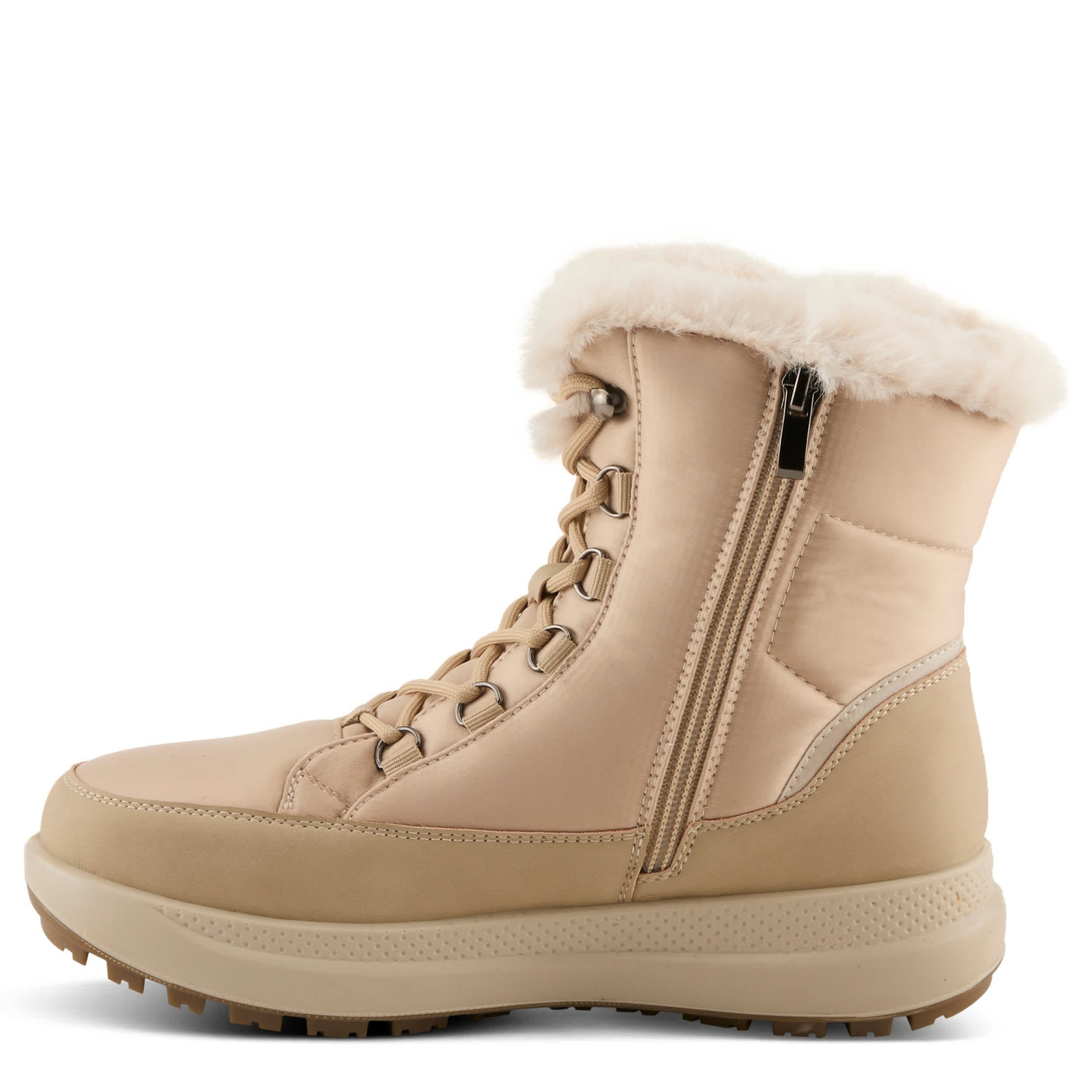 Flexus-WOMENS LAROUI WEATHER BOOT-BEIGE & 