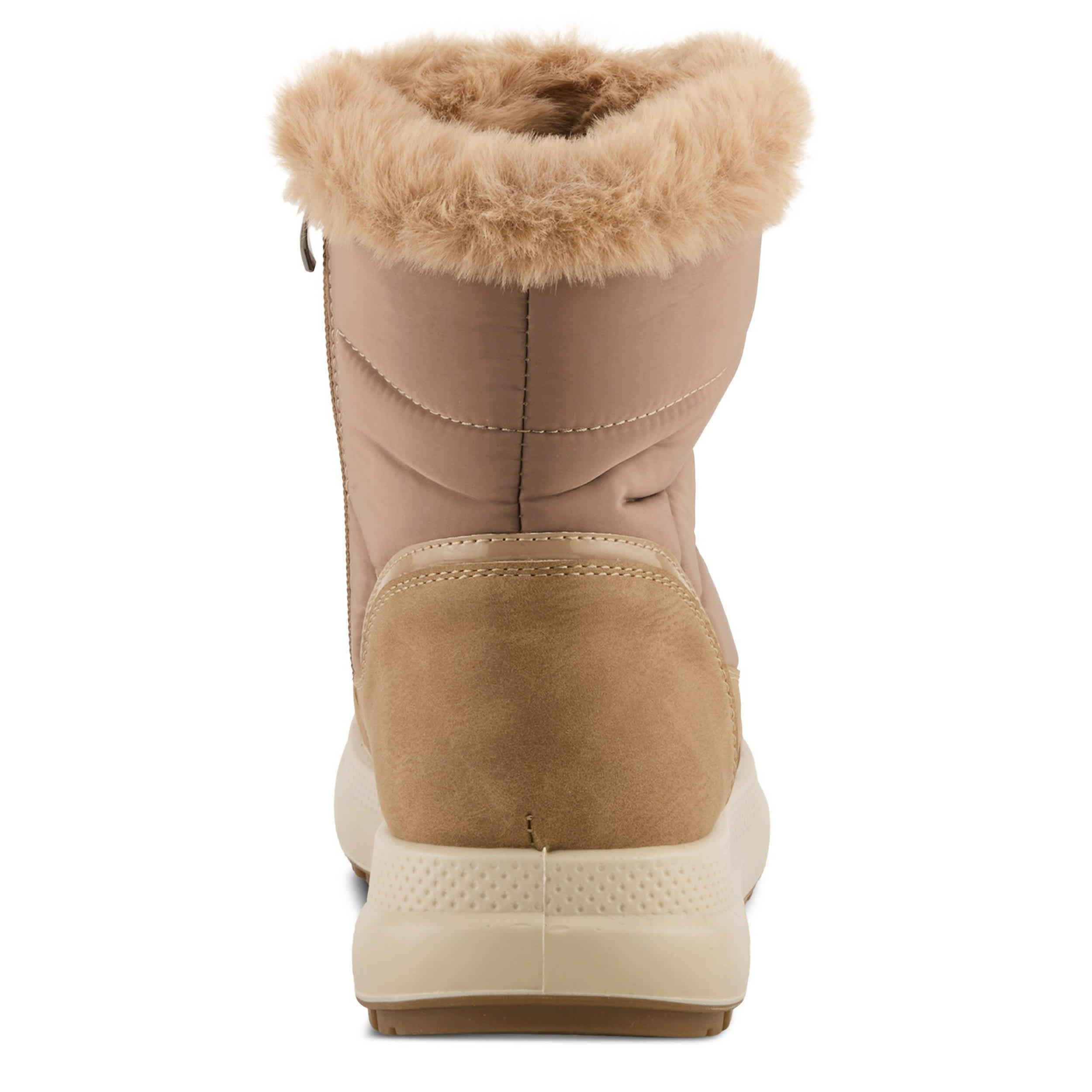 Flexus-WOMENS LAROUI WEATHER BOOT-TAUPE & 