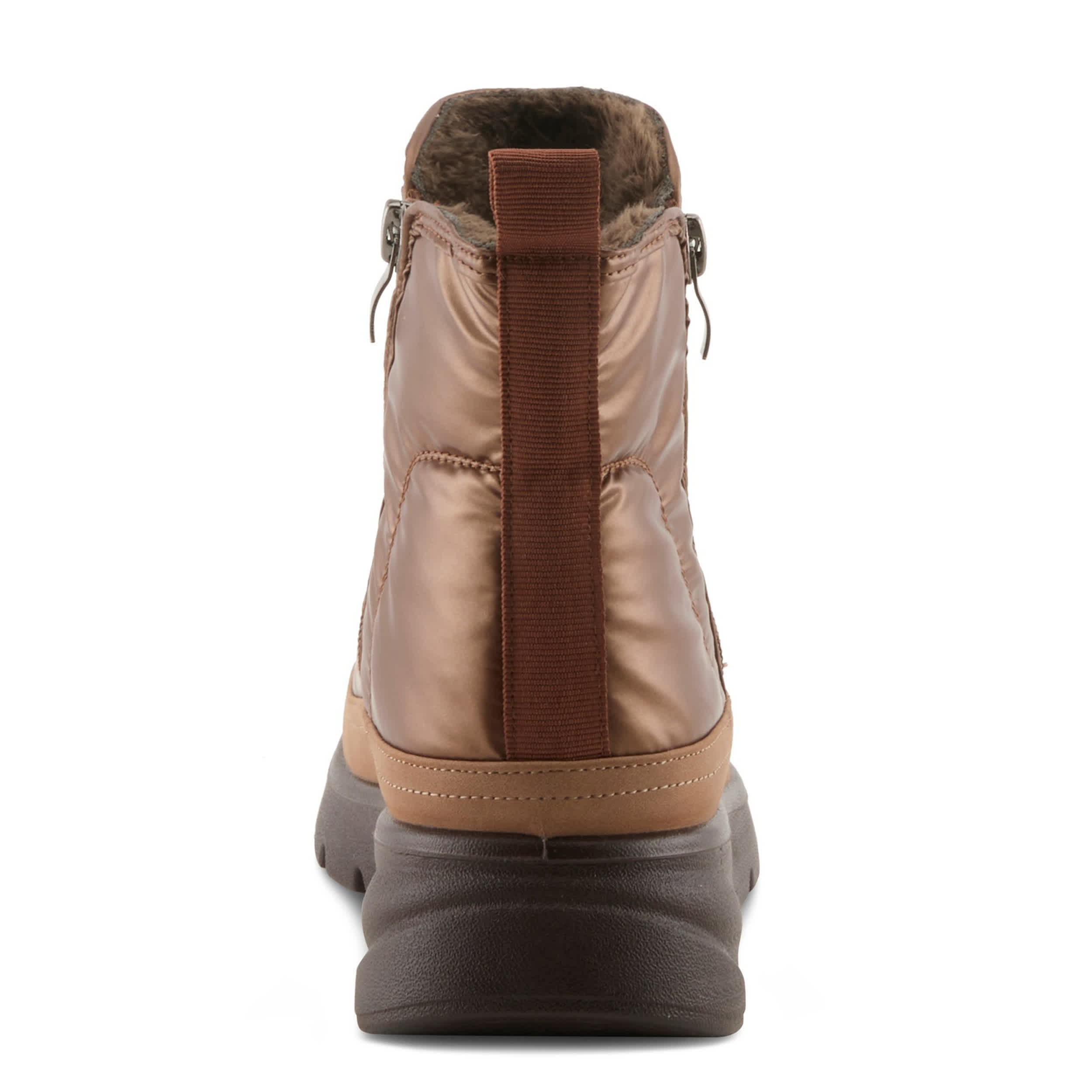Flexus-WOMENS SALASKA WEATHER BOOT-BRONZE & 