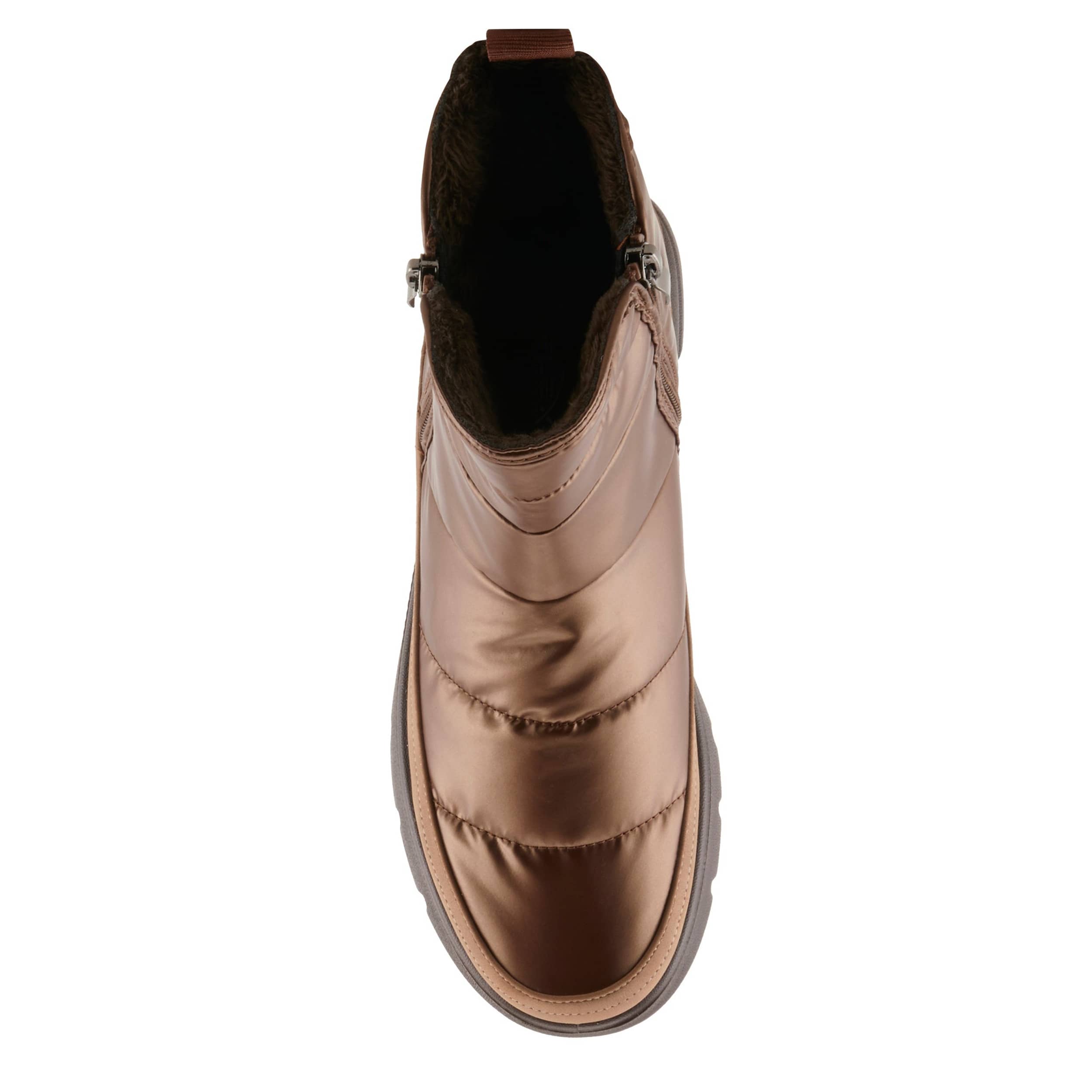 Flexus-WOMENS SALASKA WEATHER BOOT-BRONZE & 