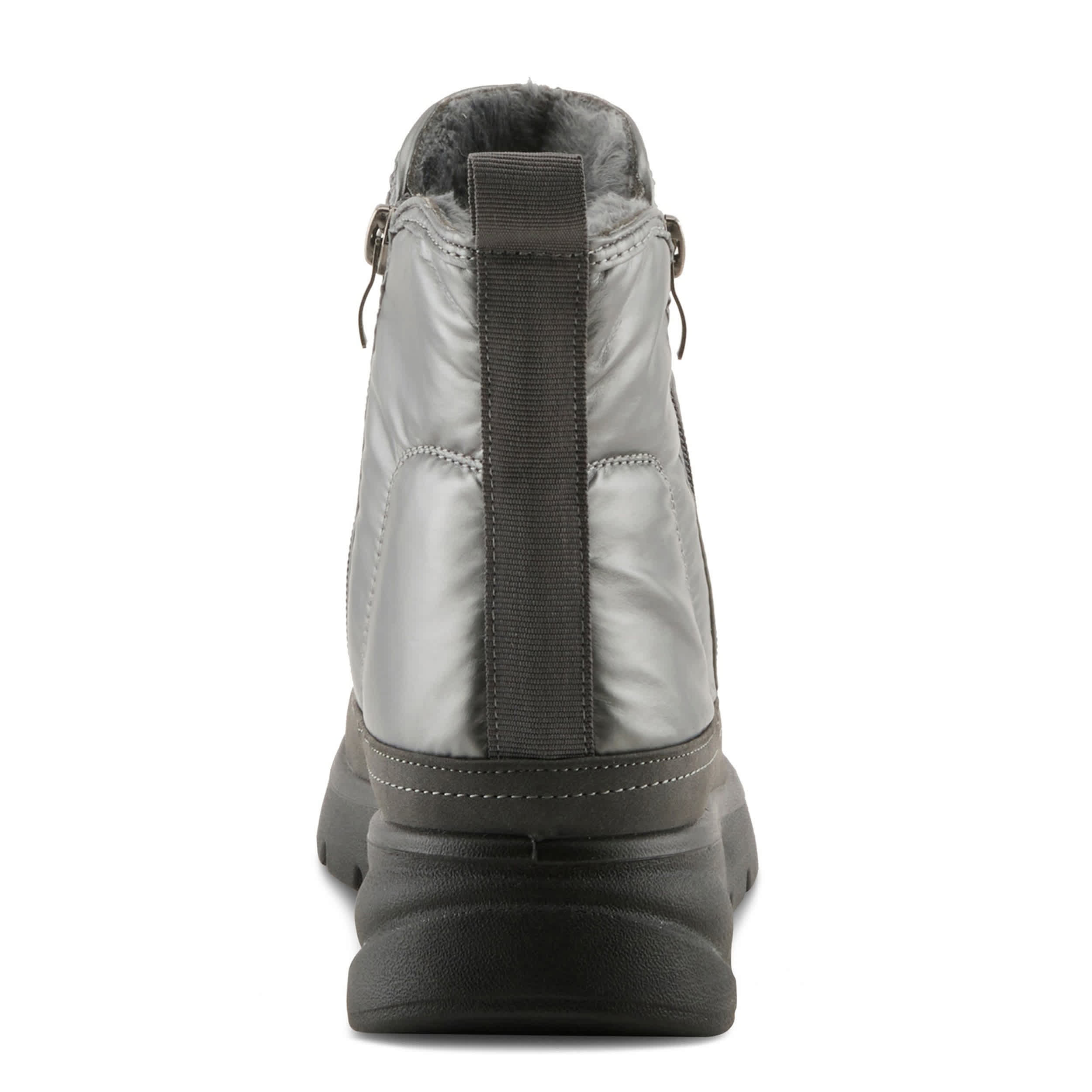 Flexus-WOMENS SALASKA WEATHER BOOT-PEWTER & 