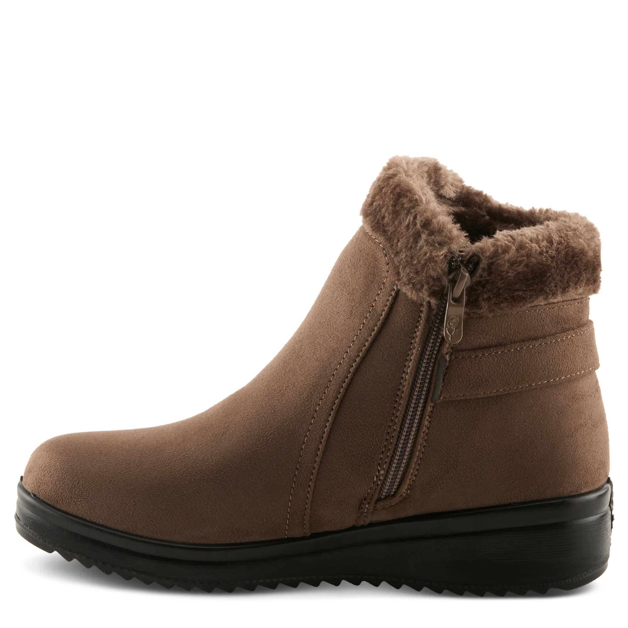 Flexus-WOMENS SANTUZZA WEATHER BOOT-TAUPE & 