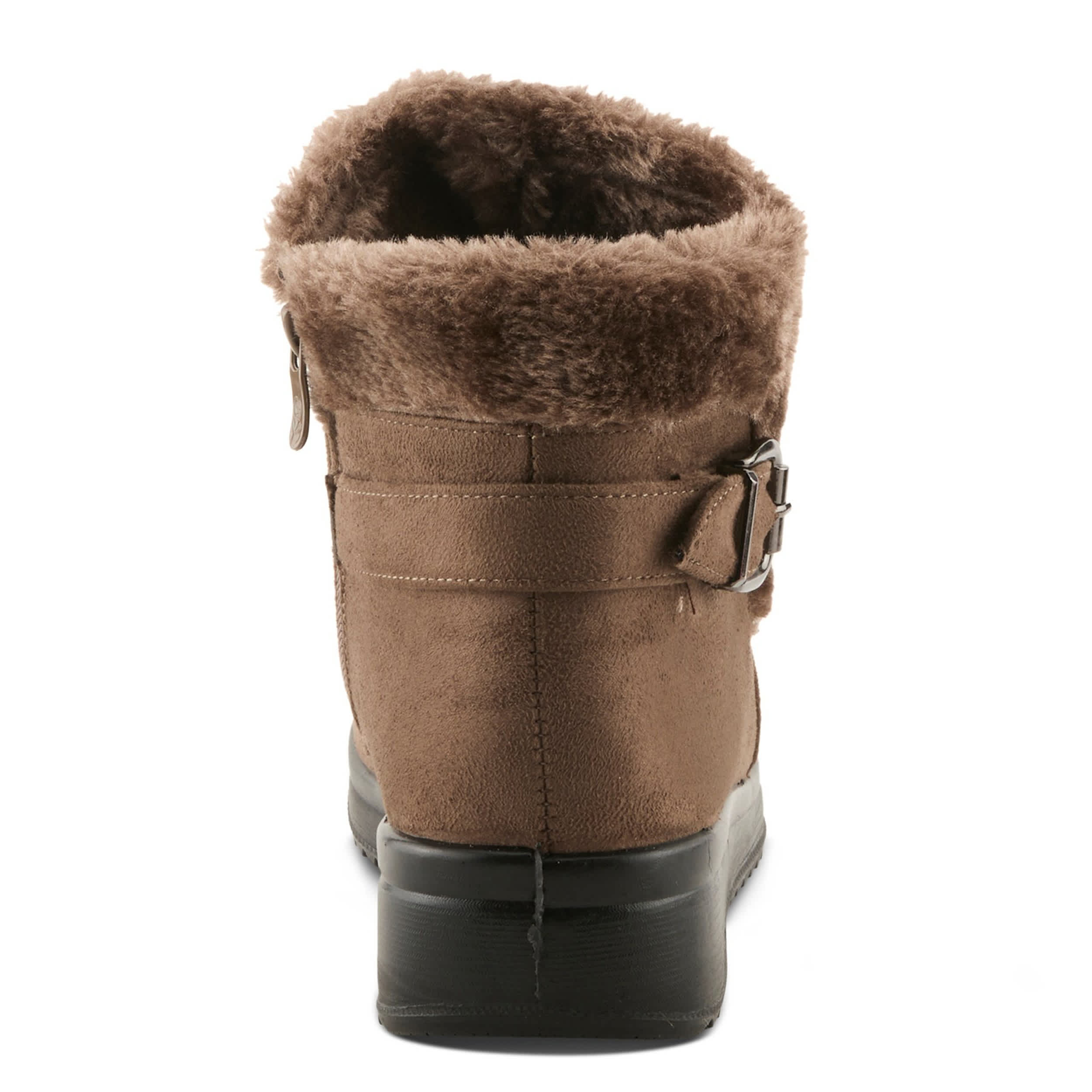 Flexus-WOMENS SANTUZZA WEATHER BOOT-TAUPE & 