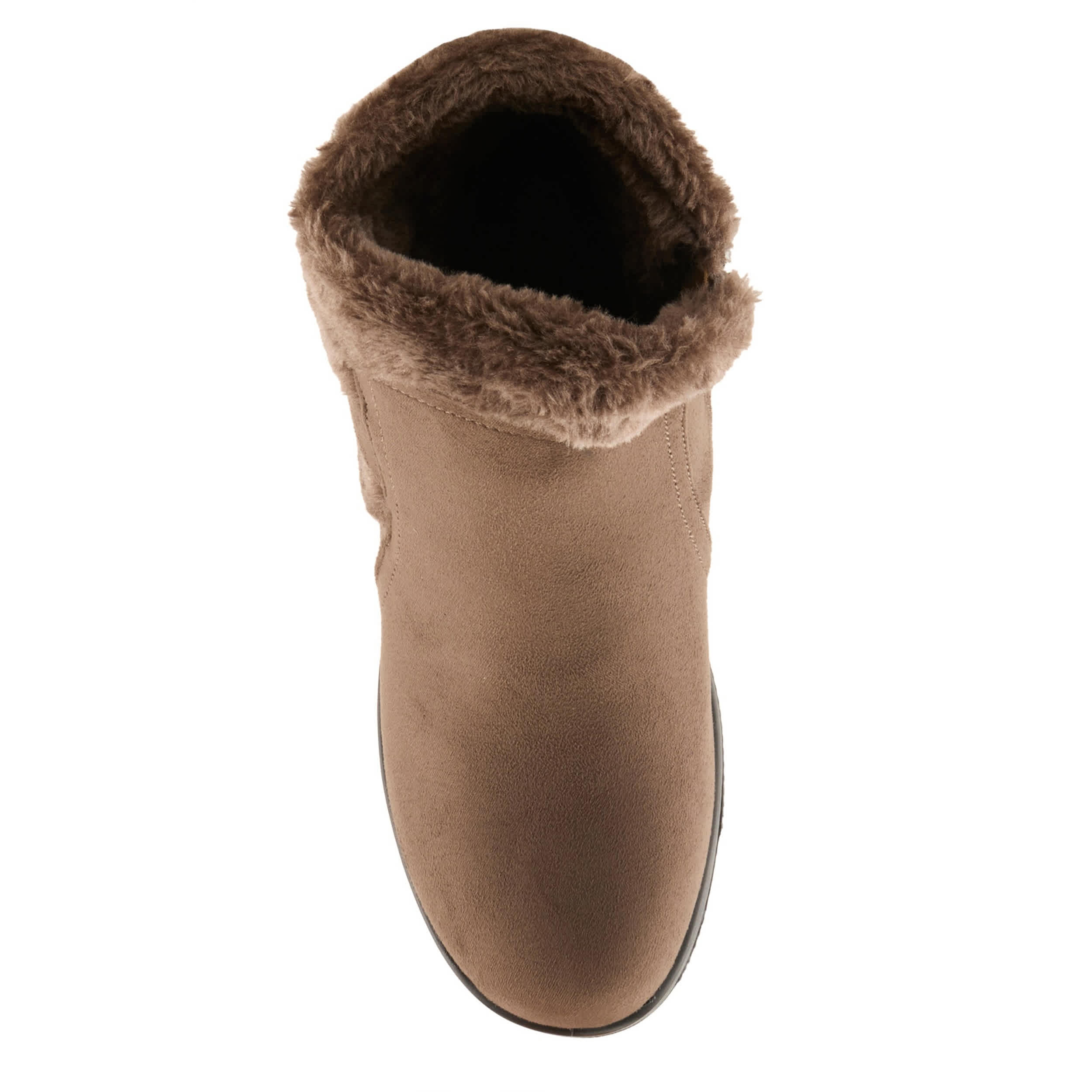 Flexus-WOMENS SANTUZZA WEATHER BOOT-TAUPE & 