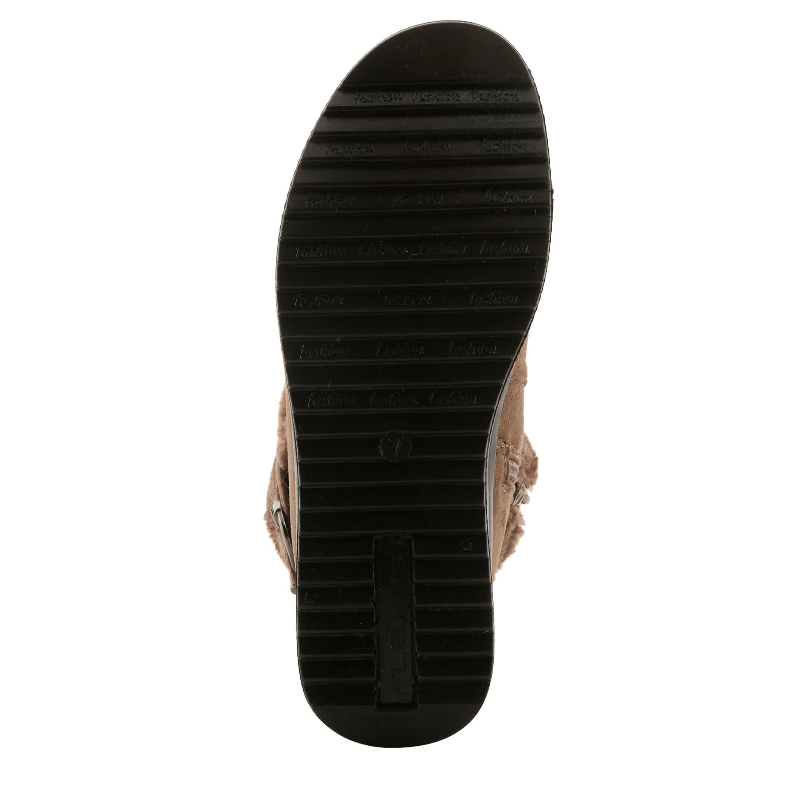 Flexus-WOMENS SANTUZZA WEATHER BOOT-TAUPE & 