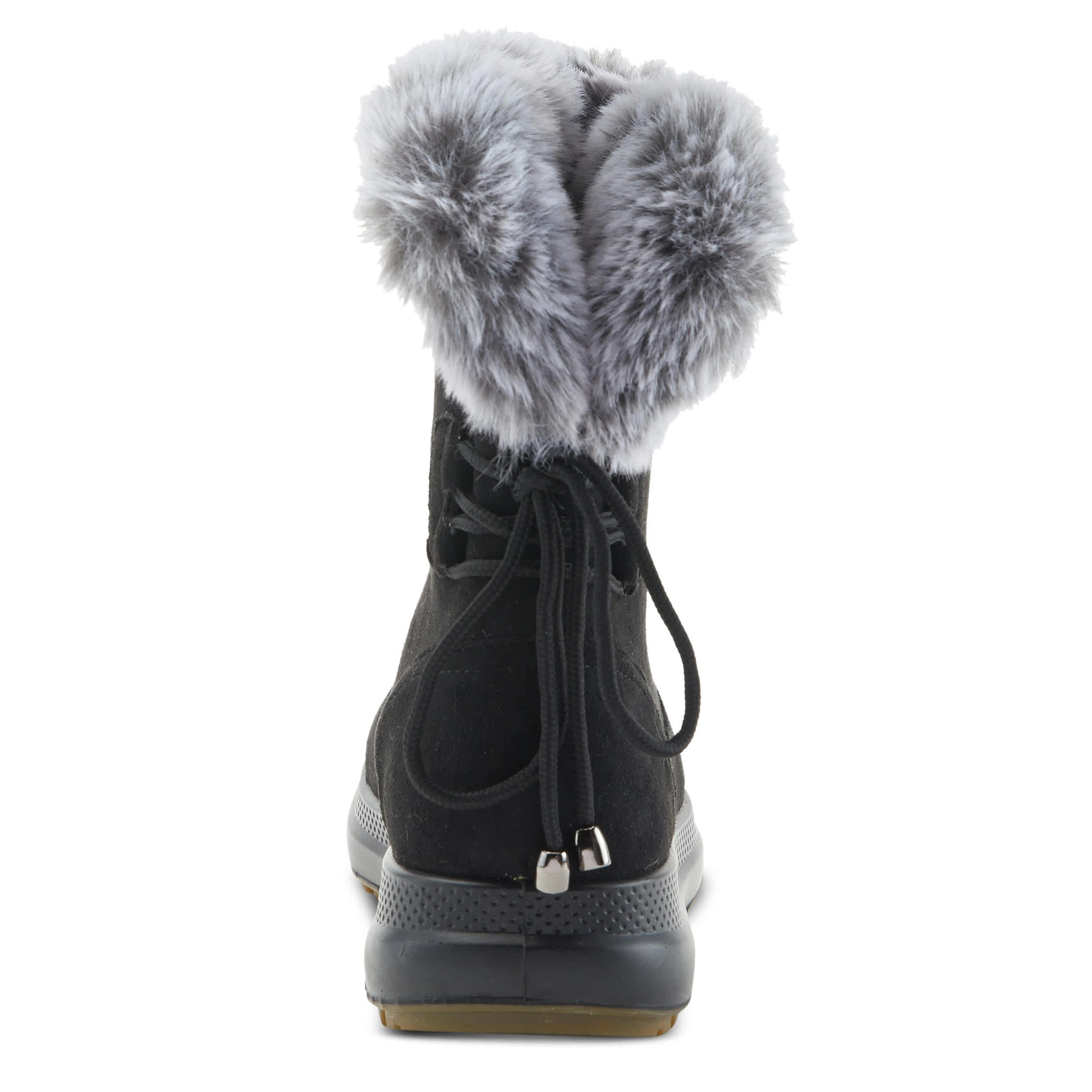 Flexus-WOMENS SNOWBIRD WEATHER BOOT-BLACK & 