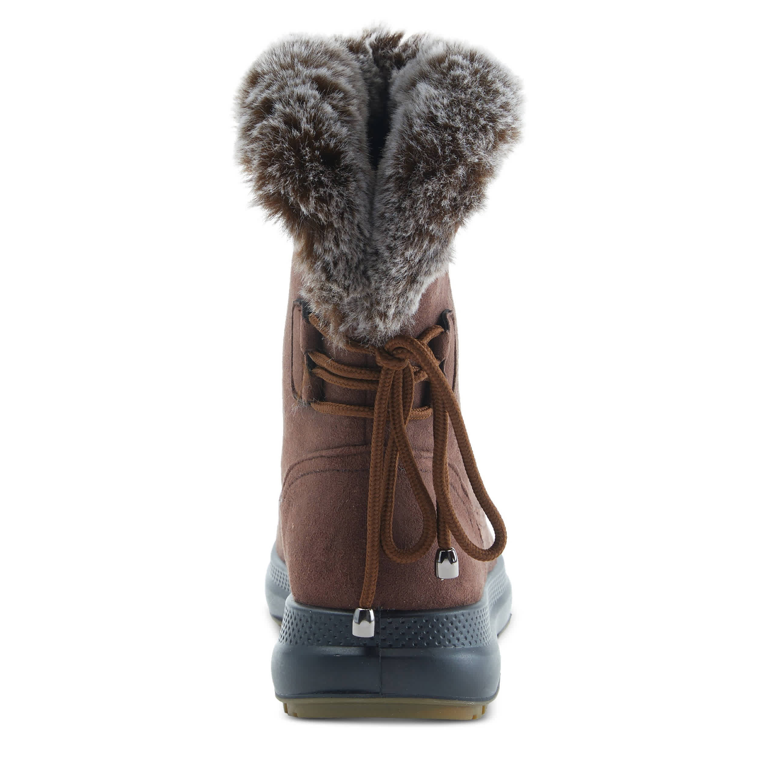 Flexus-WOMENS SNOWBIRD WEATHER BOOT-BROWN & 