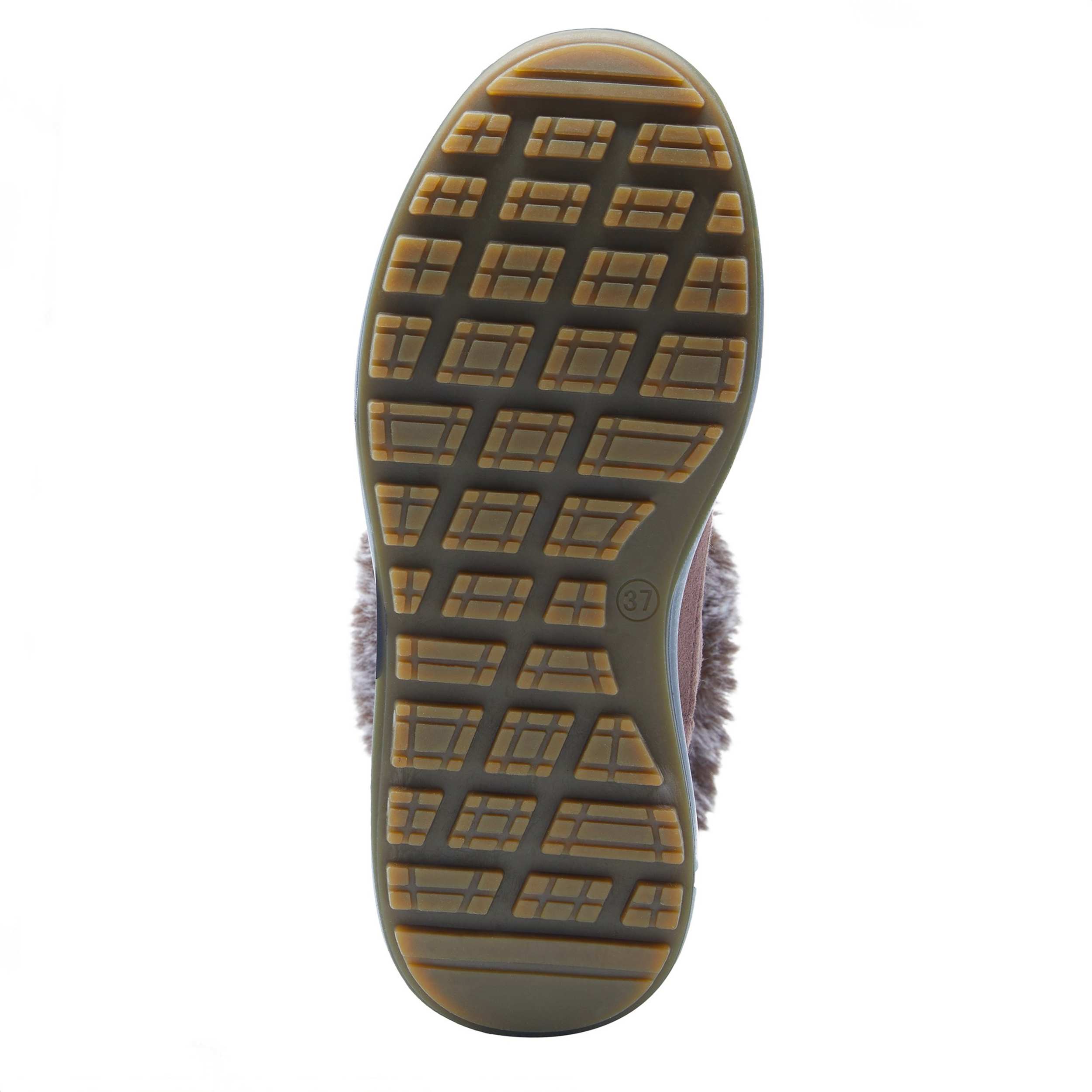 Flexus-WOMENS SNOWBIRD WEATHER BOOT-BROWN & 