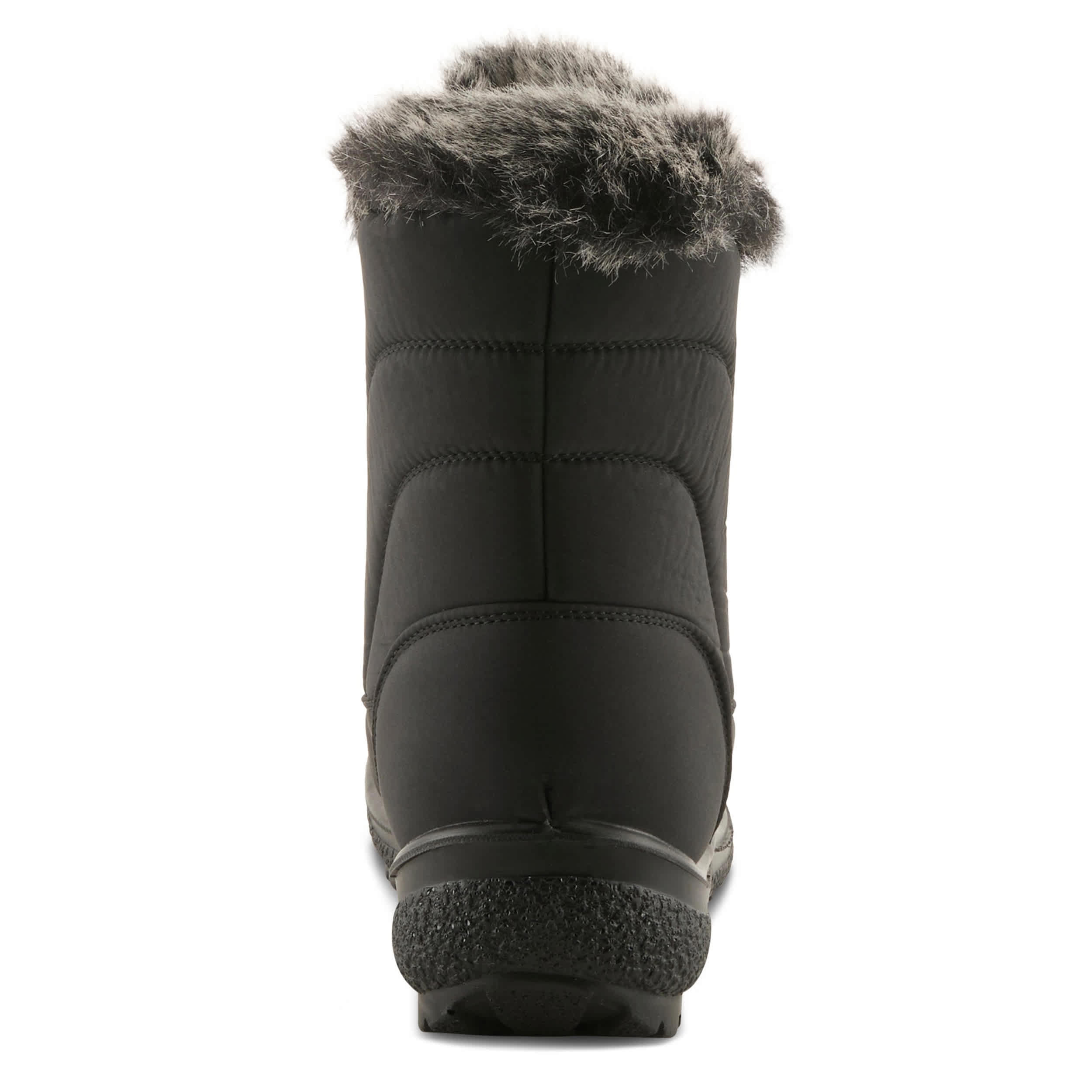 Flexus-WOMENS PERSENIA WEATHER BOOT-BLACK & 