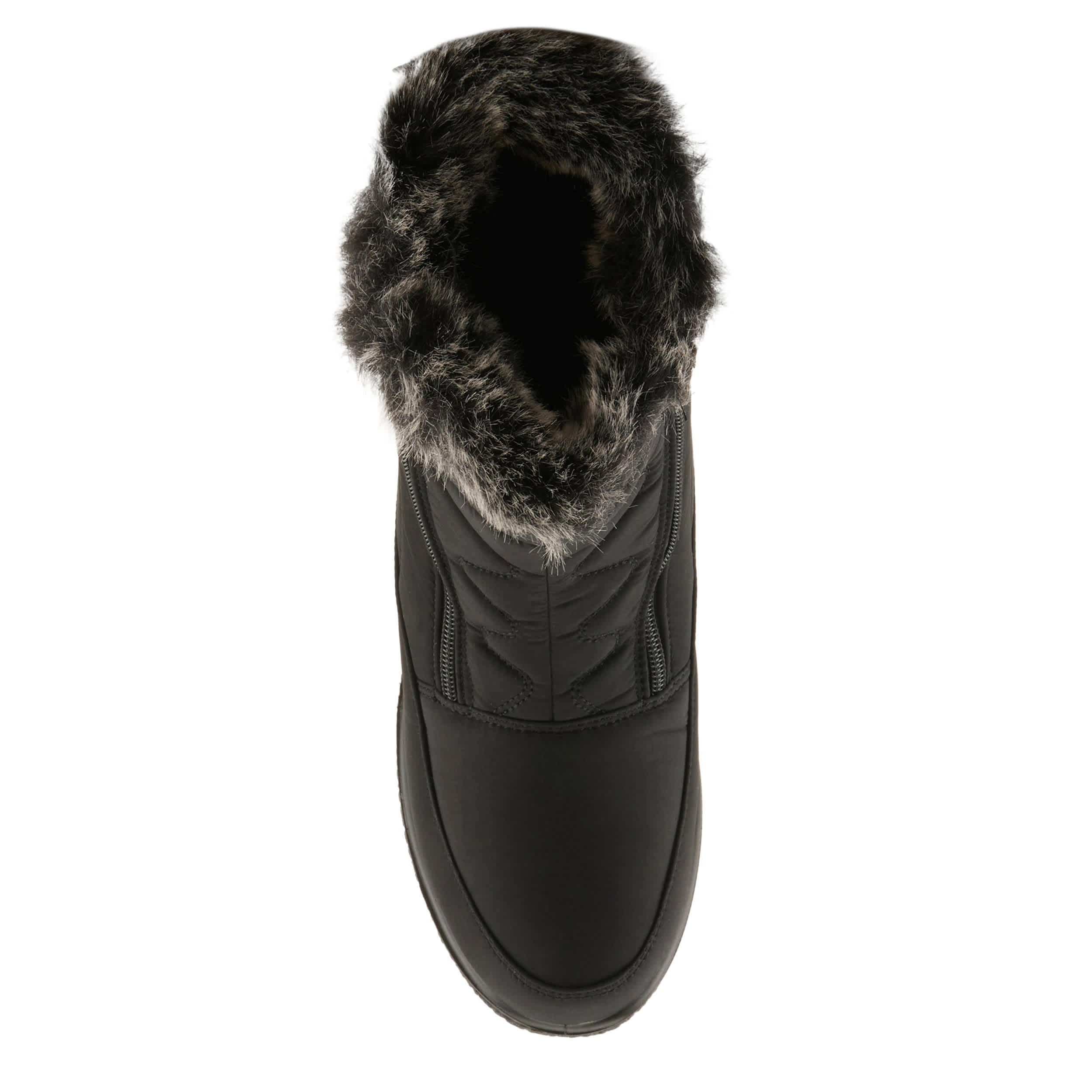 Flexus-WOMENS PERSENIA WEATHER BOOT-BLACK & 