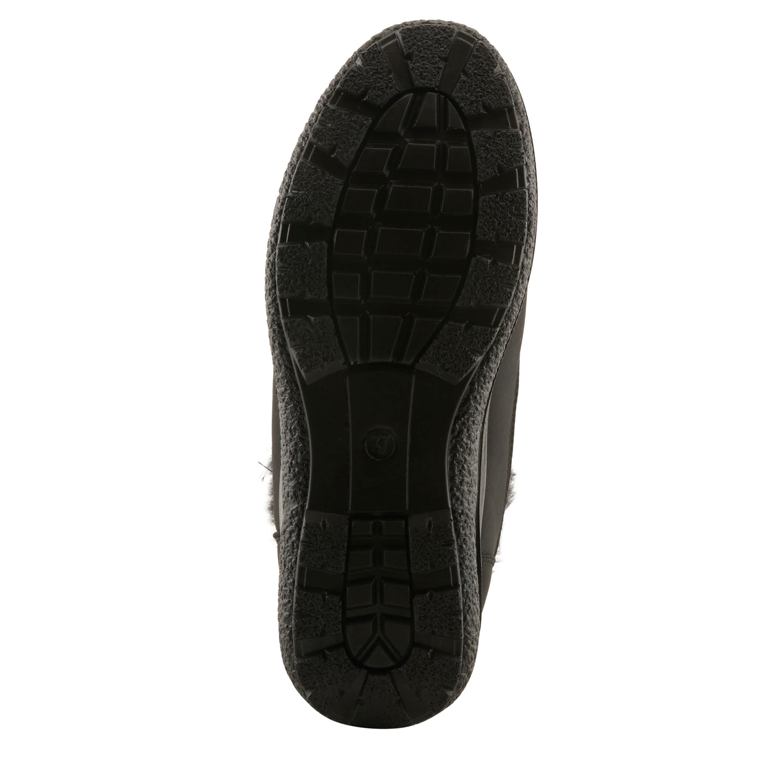 Flexus-WOMENS PERSENIA WEATHER BOOT-BLACK & 