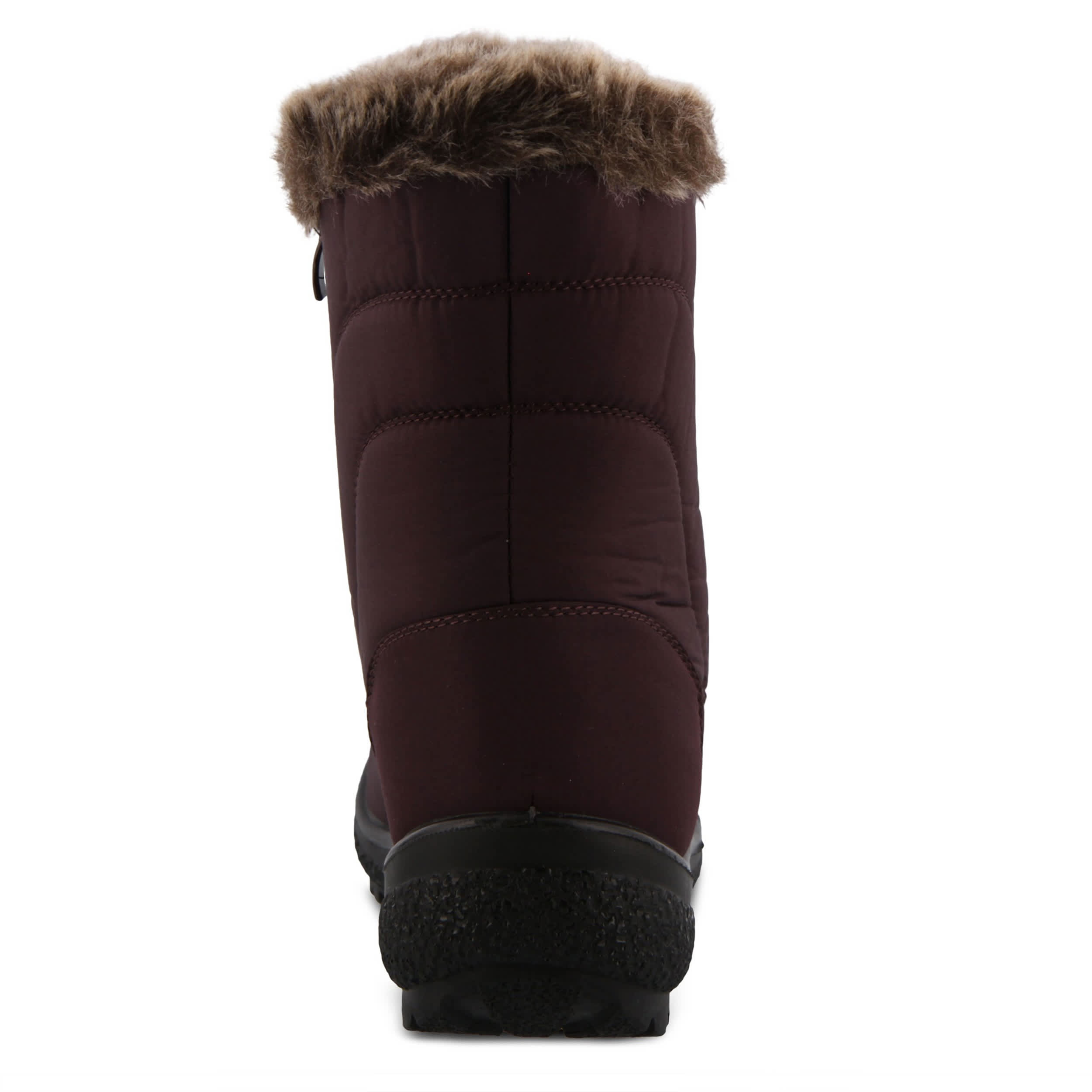 Flexus-WOMENS PERSENIA WEATHER BOOT-BURGUNDY & 