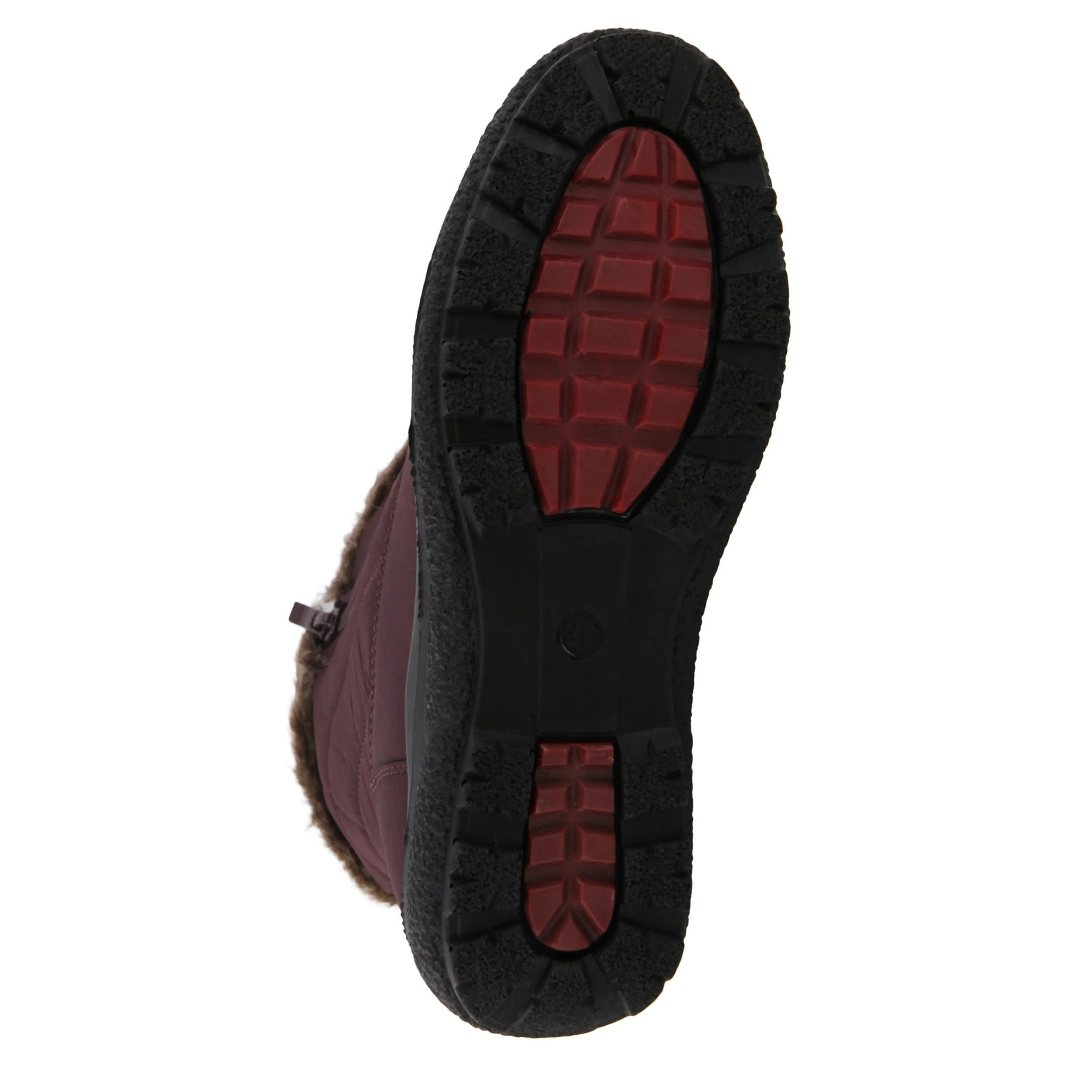 Flexus-WOMENS PERSENIA WEATHER BOOT-BURGUNDY & 