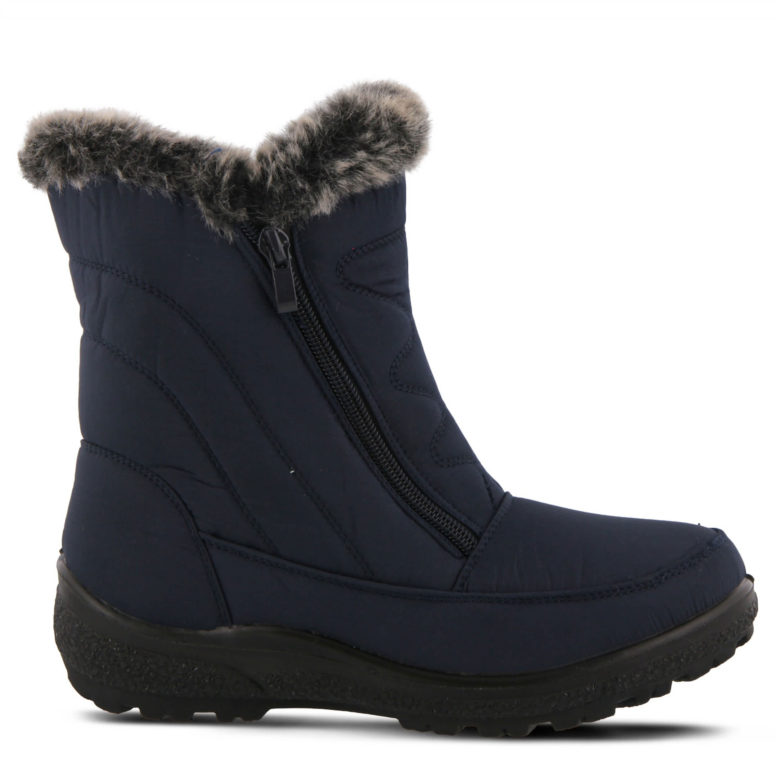 Flexus-WOMENS PERSENIA WEATHER BOOT-NAVY & 