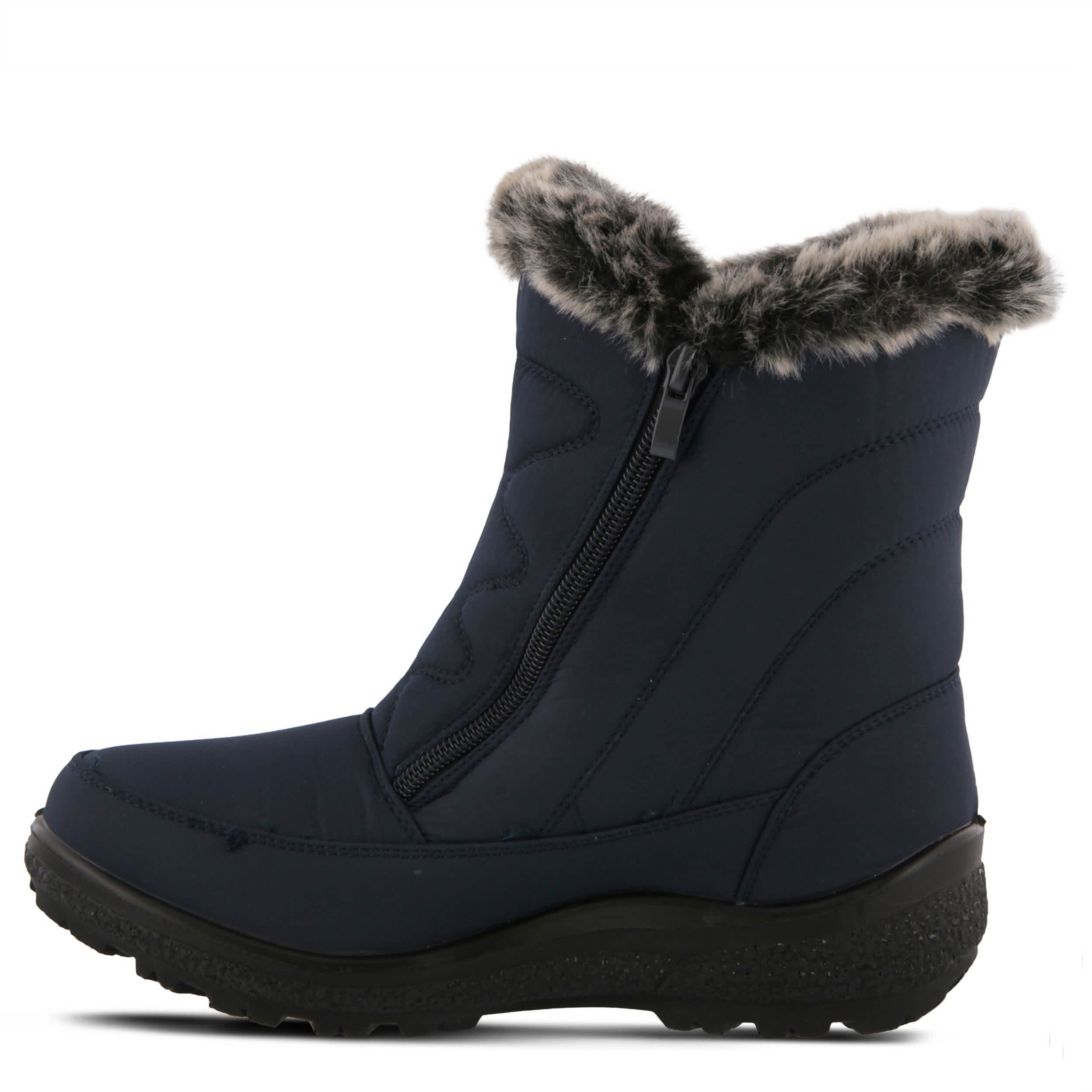 Flexus-WOMENS PERSENIA WEATHER BOOT-NAVY & 