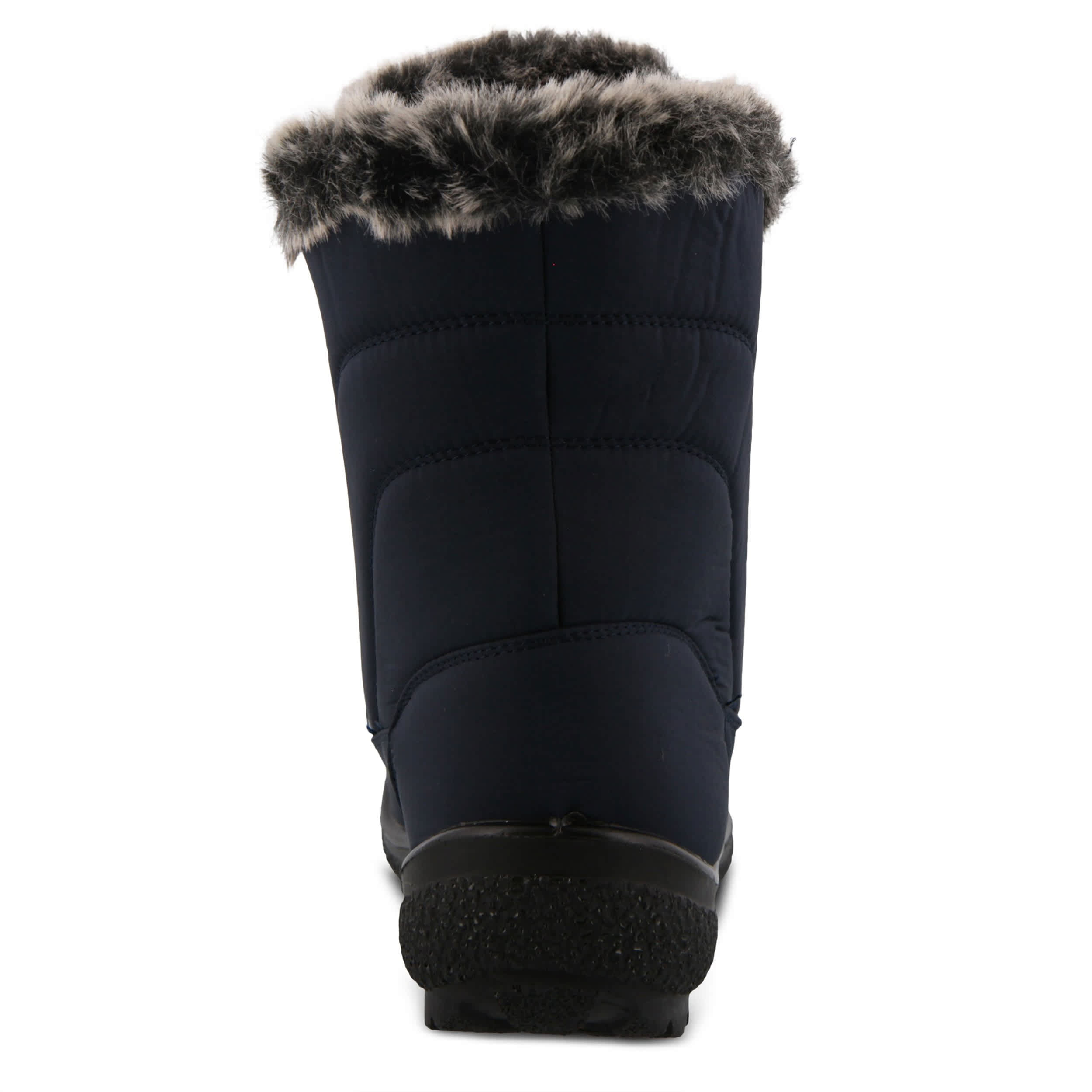 Flexus-WOMENS PERSENIA WEATHER BOOT-NAVY & 
