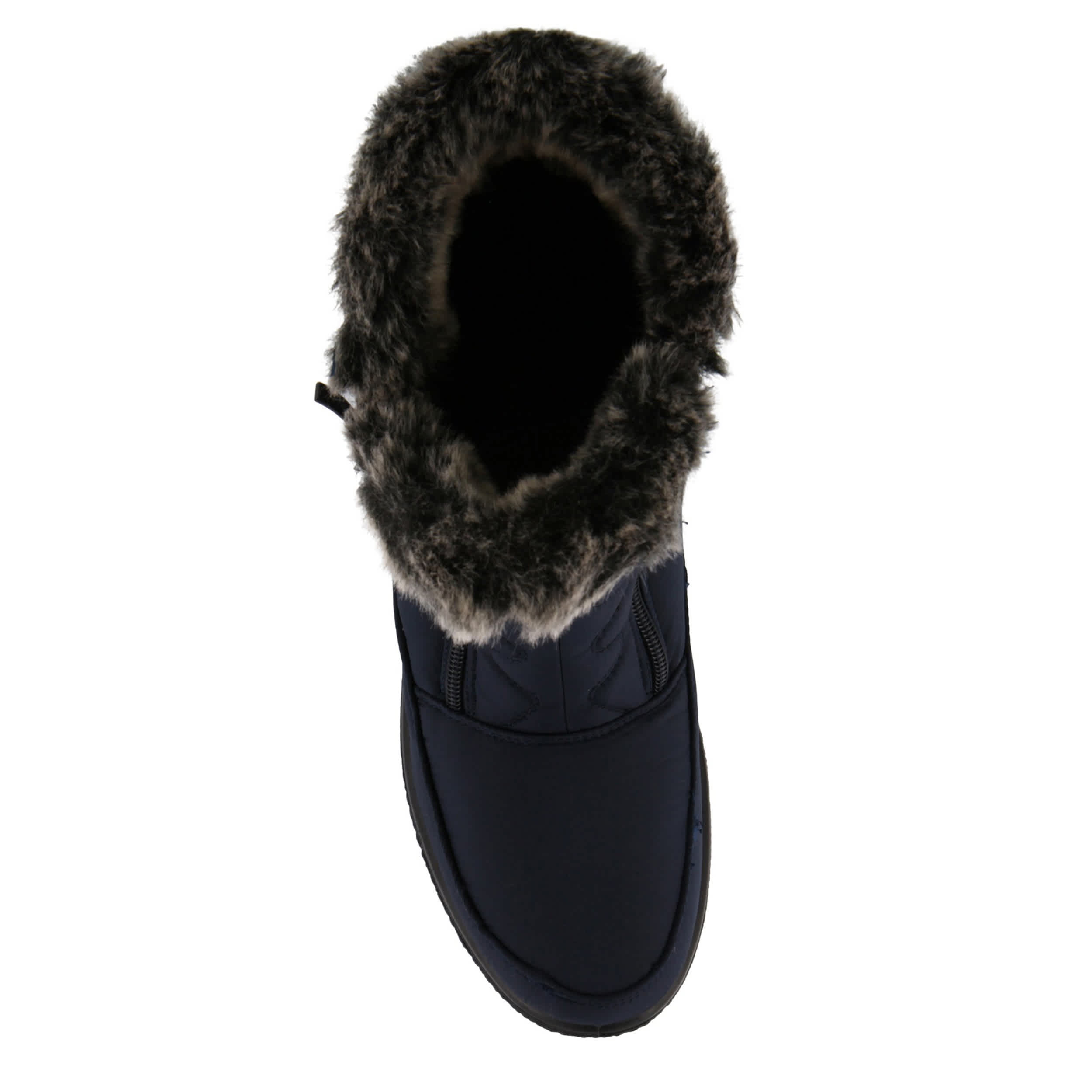 Flexus-WOMENS PERSENIA WEATHER BOOT-NAVY & 