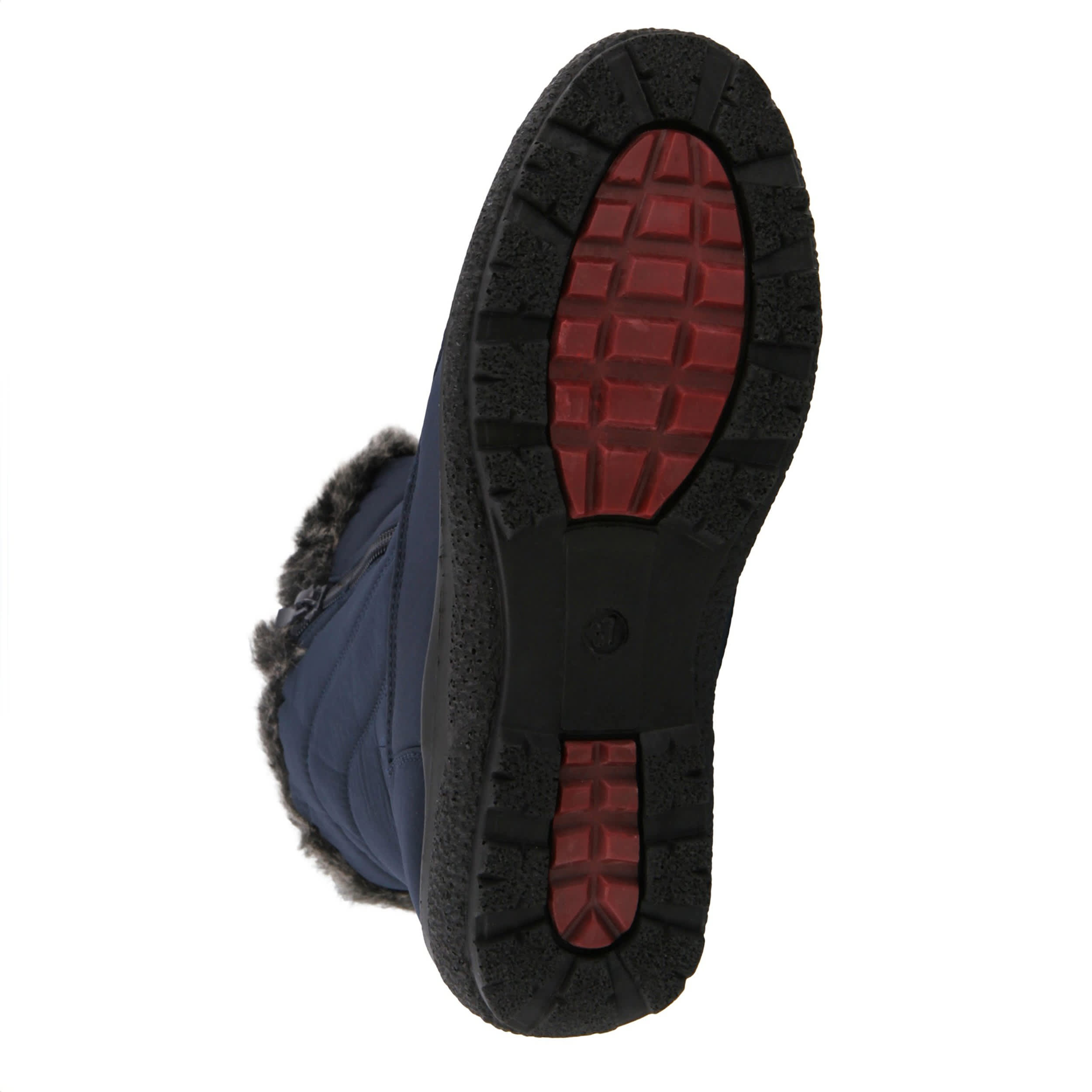 Flexus-WOMENS PERSENIA WEATHER BOOT-NAVY & 