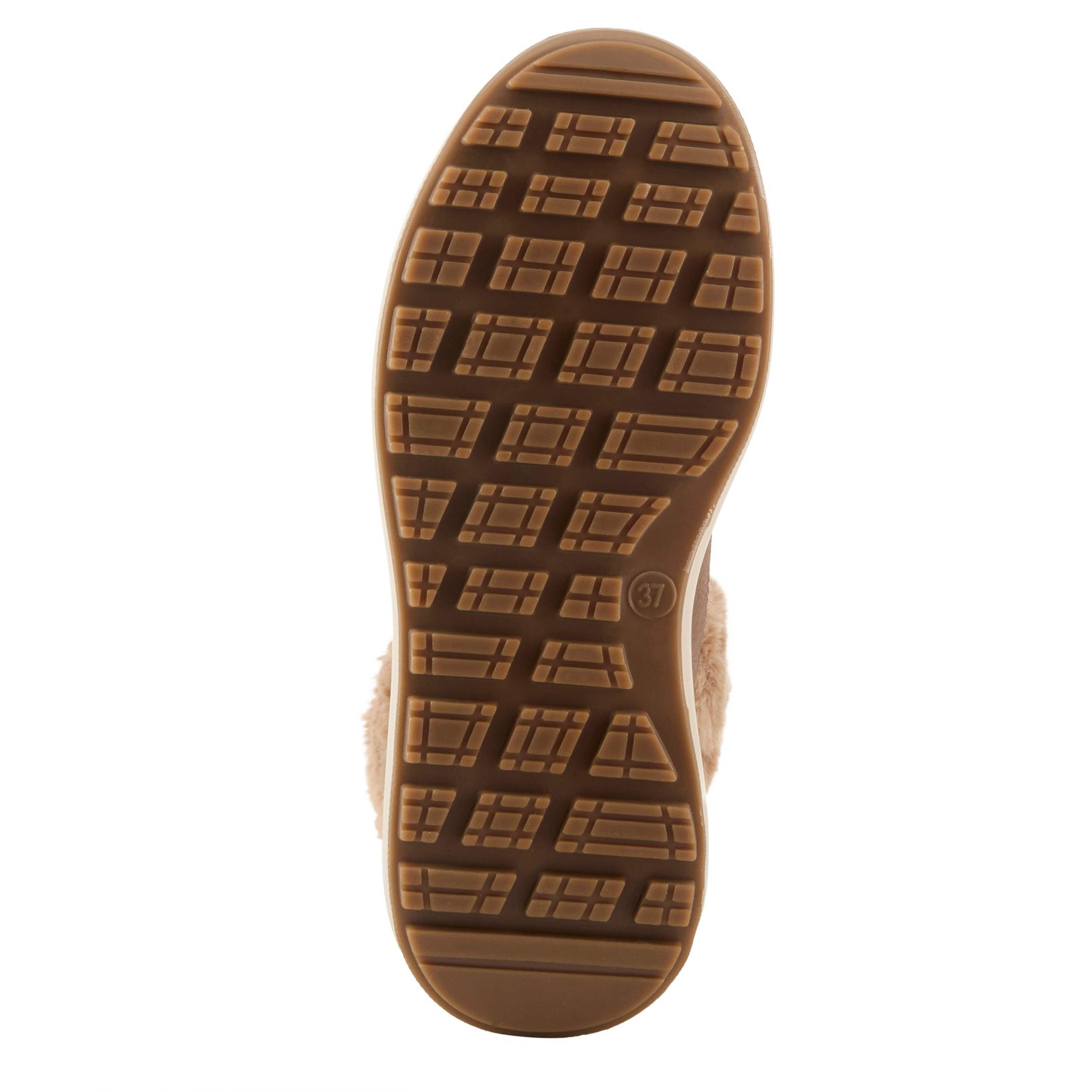 Flexus-WOMENS BURRELL LACE UP BOOT-BROWN & 