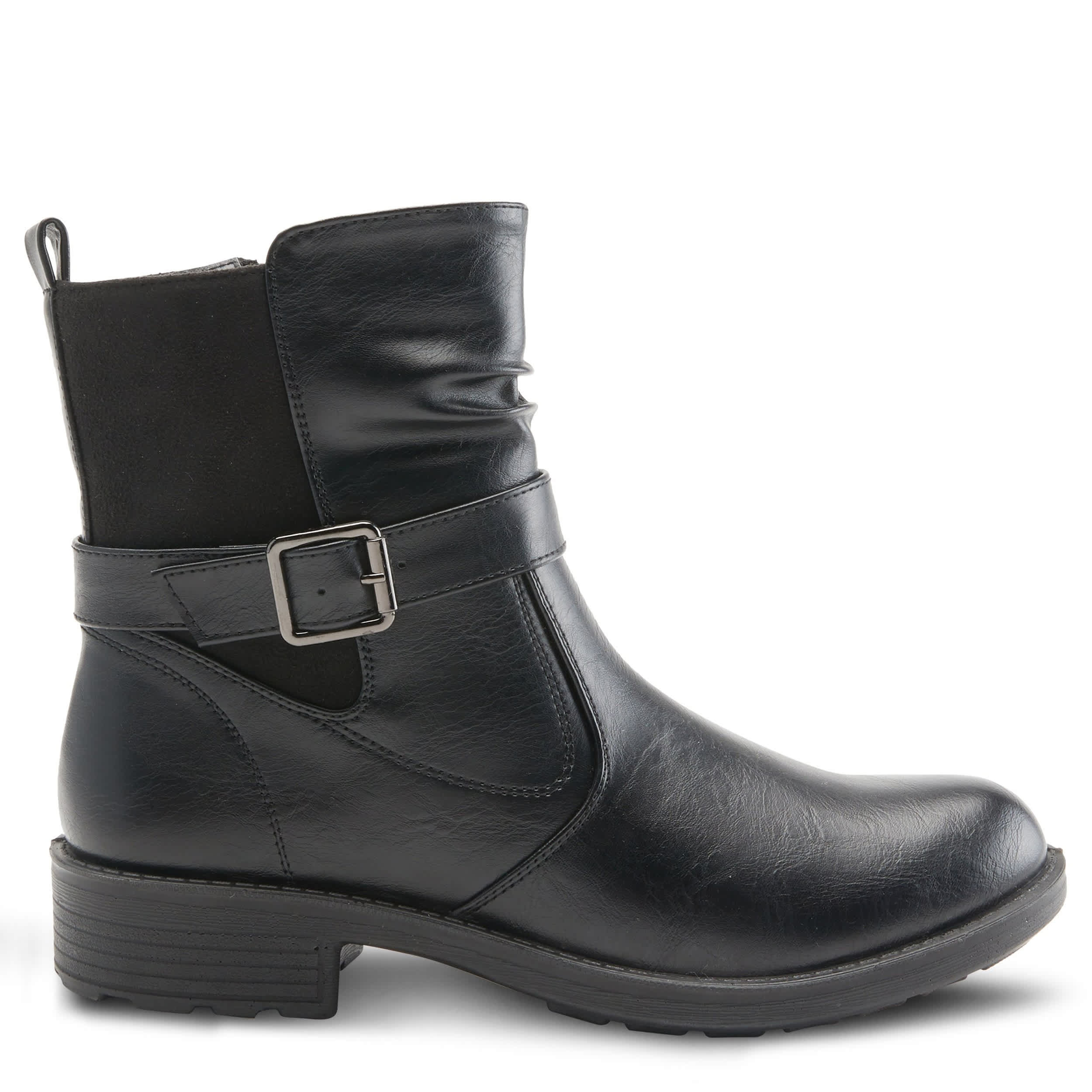 Flexus-WOMENS CAHR BOOTIE-BLACK & 