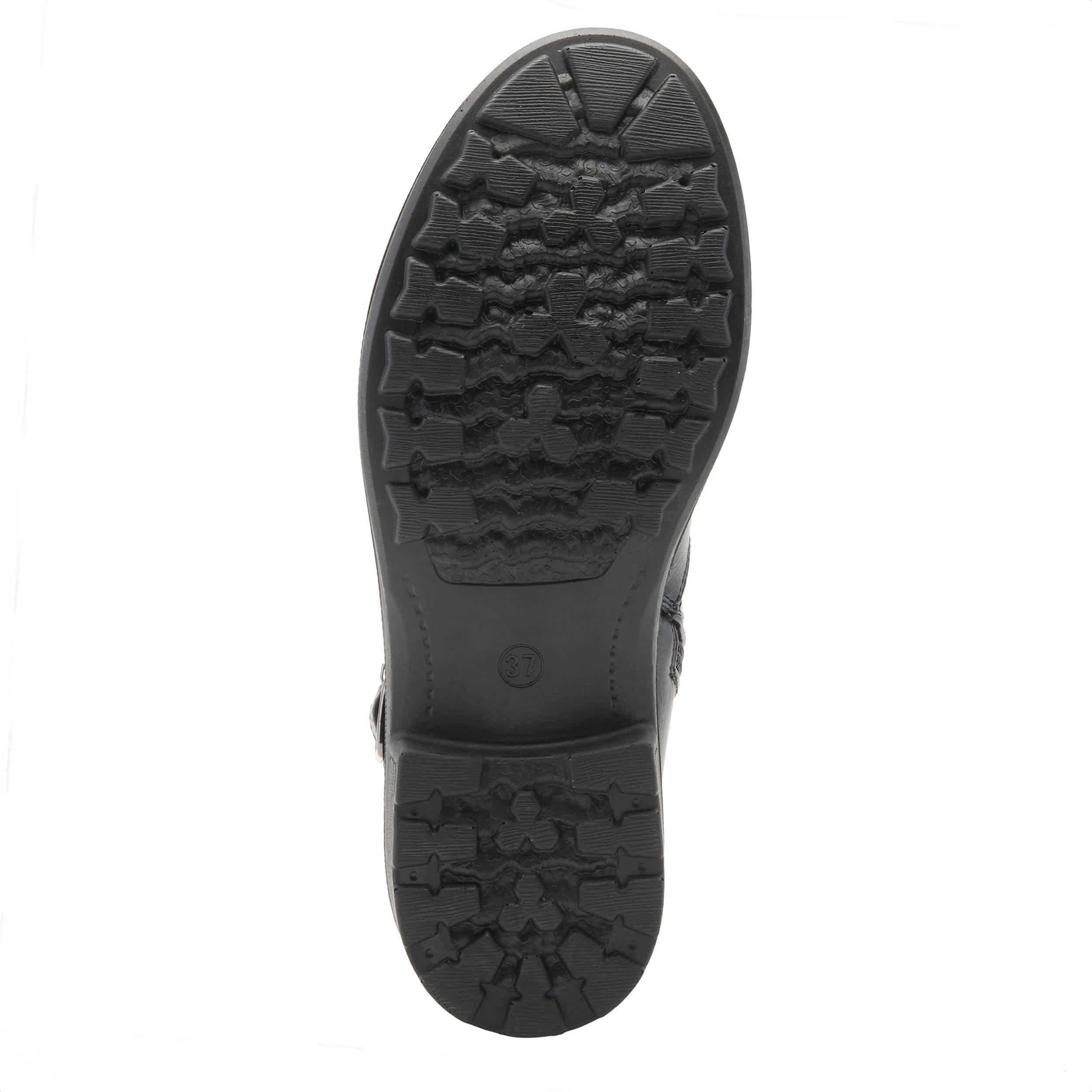 Flexus-WOMENS CAHR BOOTIE-BLACK & 