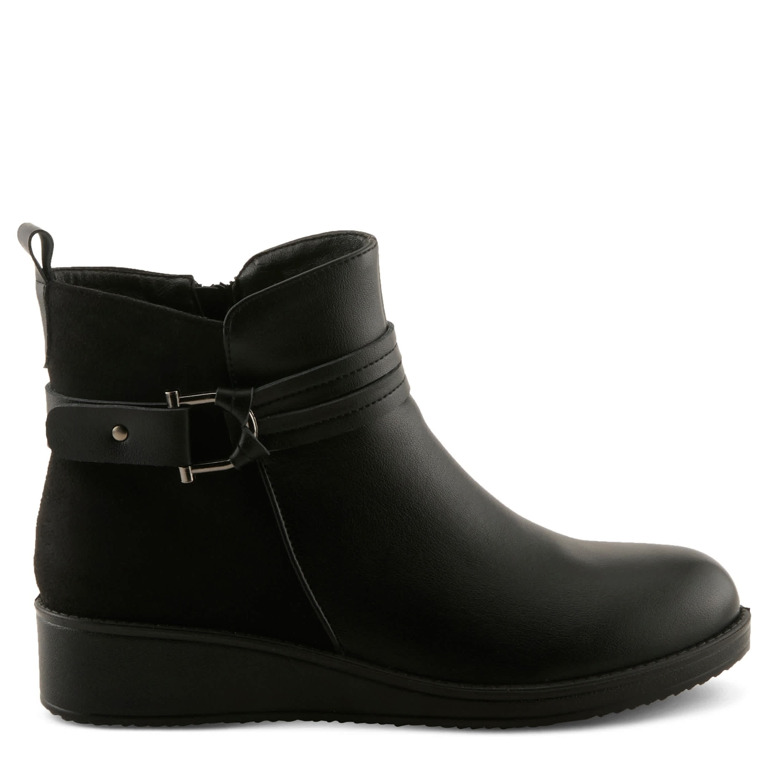 Flexus-WOMENS CALIMERA BOOT-BLACK & 