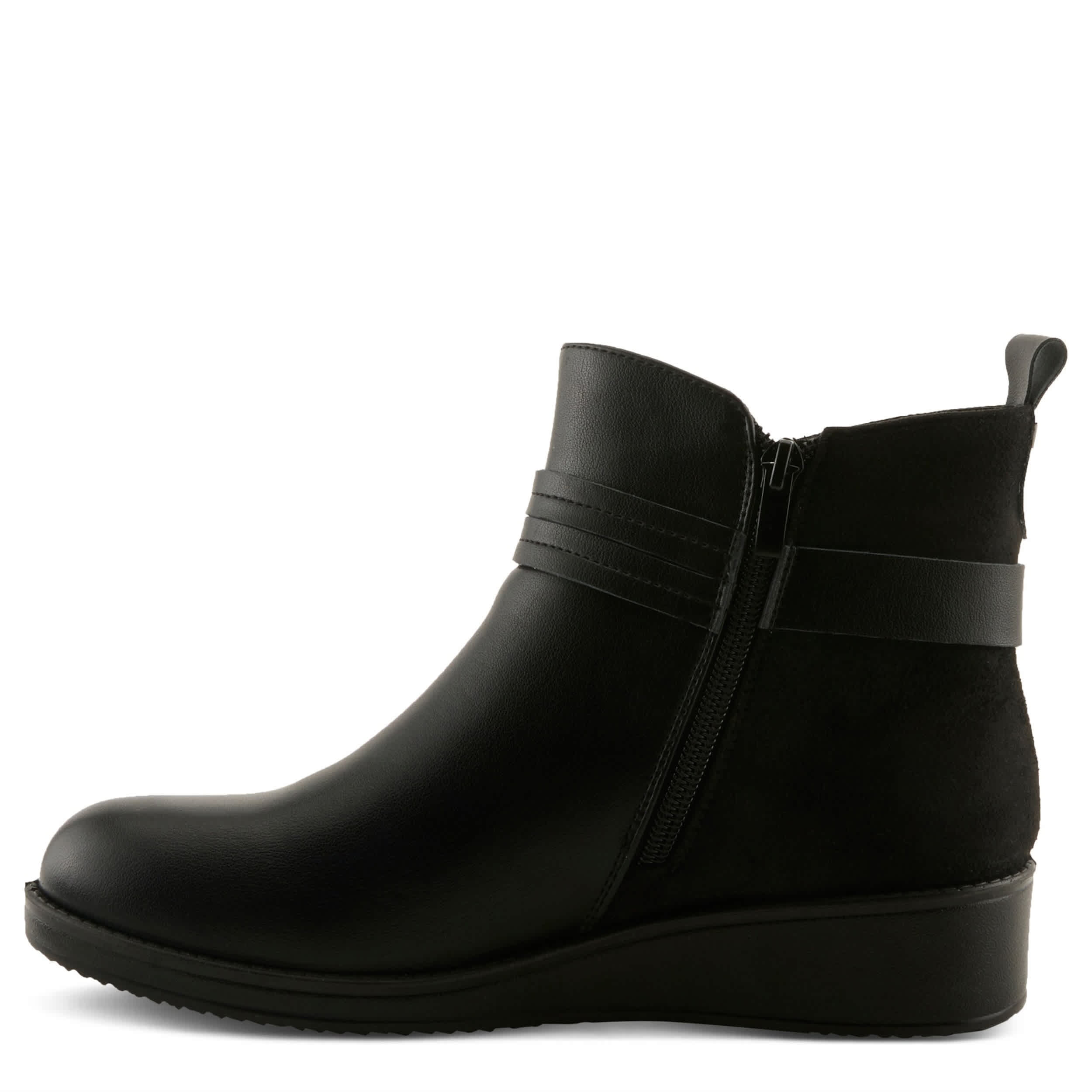 Flexus-WOMENS CALIMERA BOOT-BLACK & 