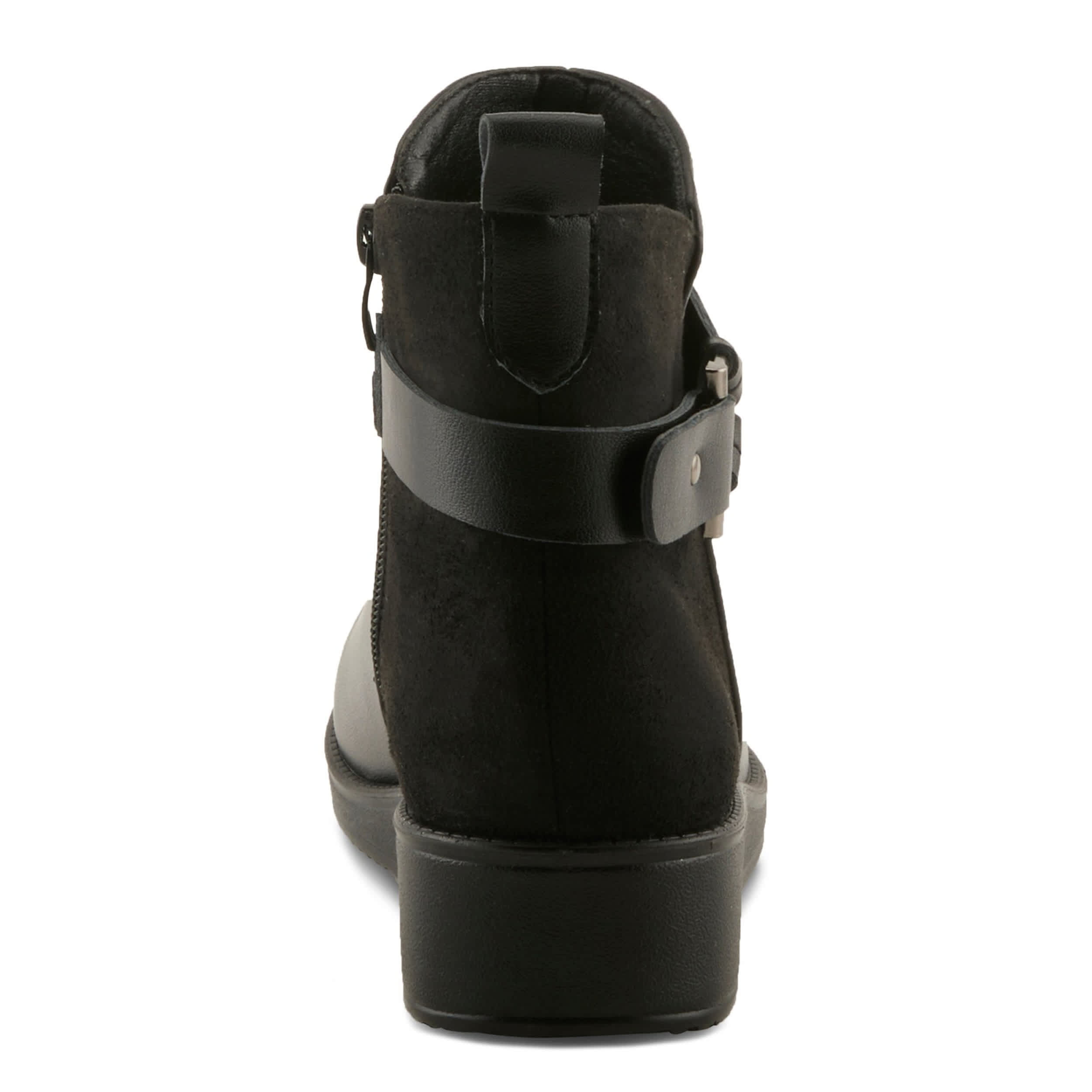 Flexus-WOMENS CALIMERA BOOT-BLACK & 