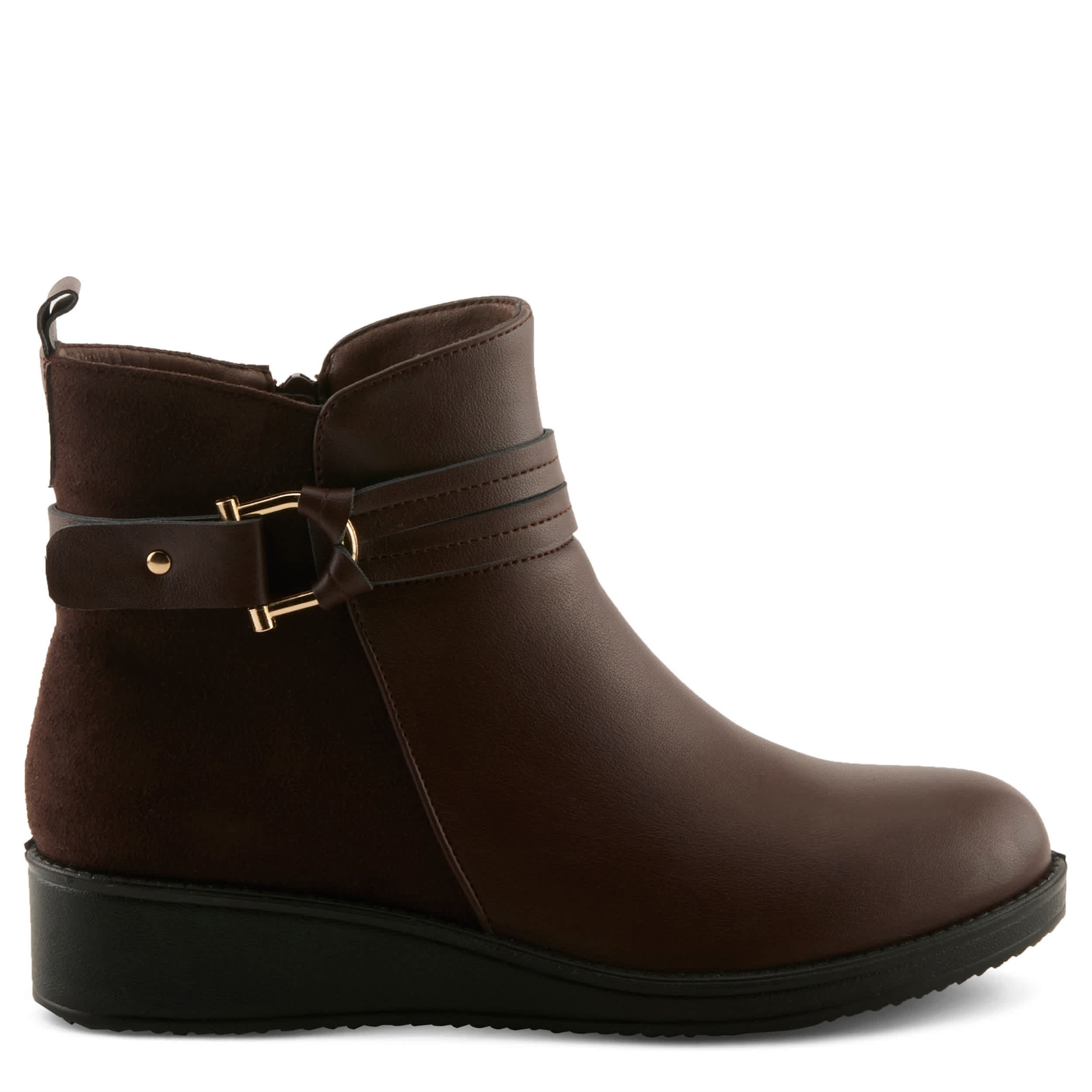 Flexus-WOMENS CALIMERA BOOT-BROWN & 