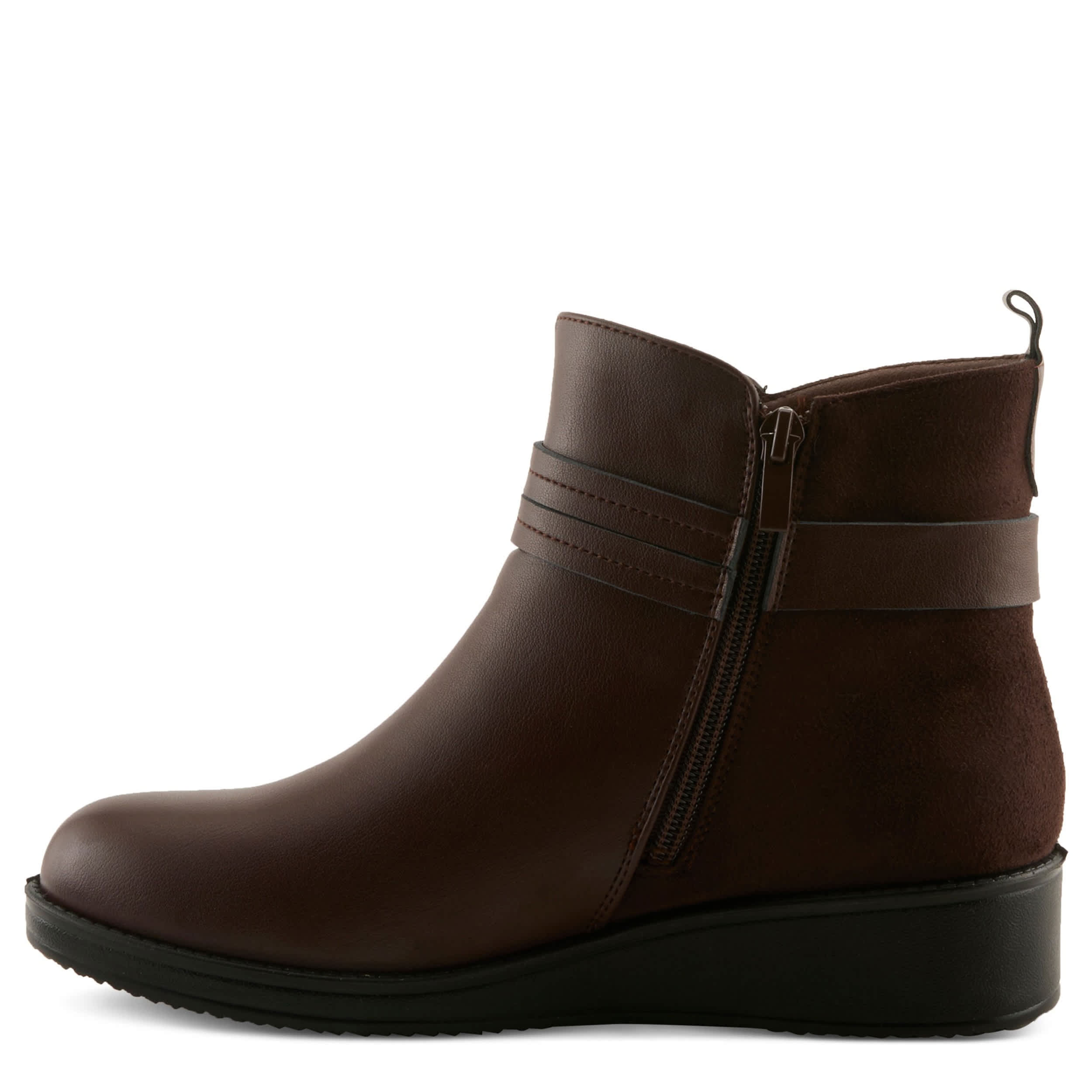 Flexus-WOMENS CALIMERA BOOT-BROWN & 