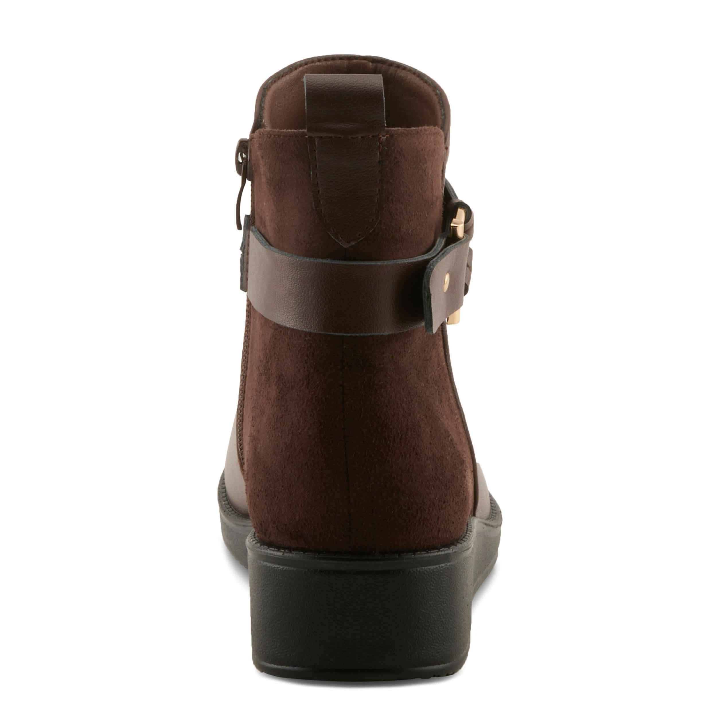 Flexus-WOMENS CALIMERA BOOT-BROWN & 