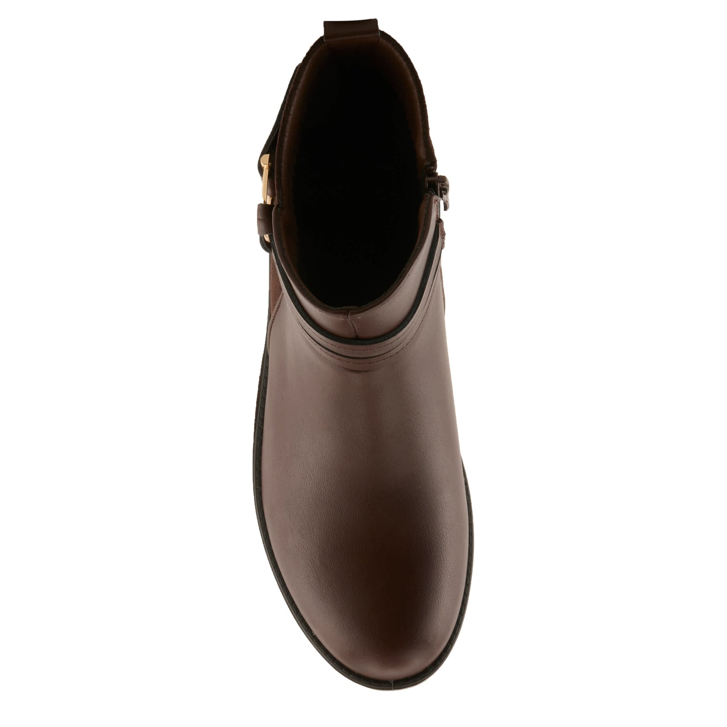 Flexus-WOMENS CALIMERA BOOT-BROWN & 