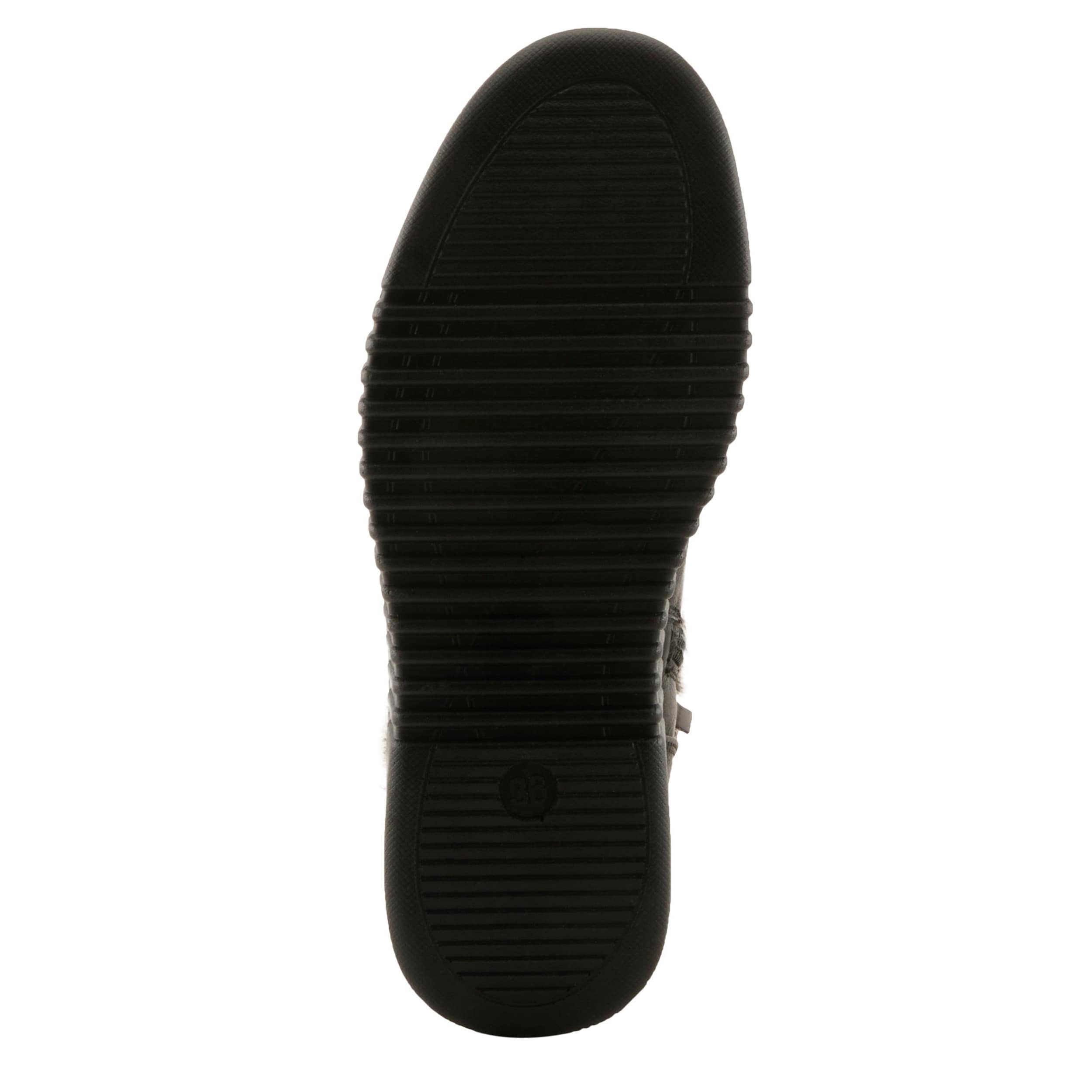 Flexus-WOMENS CAMDRIA BOOT FAUX FUR-BLACK & 