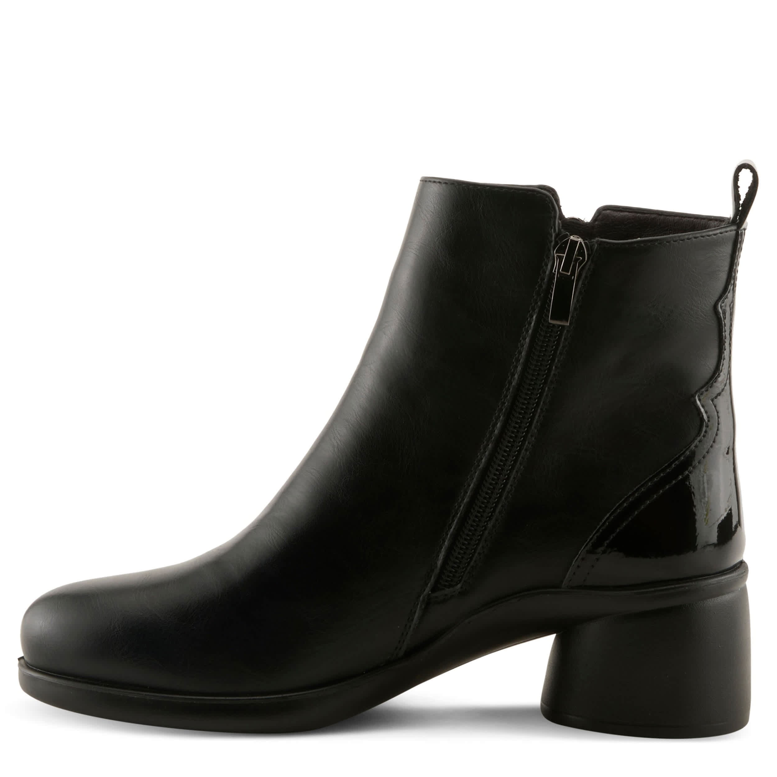 Flexus-WOMENS CARAWEY BOOT-BLACK & 
