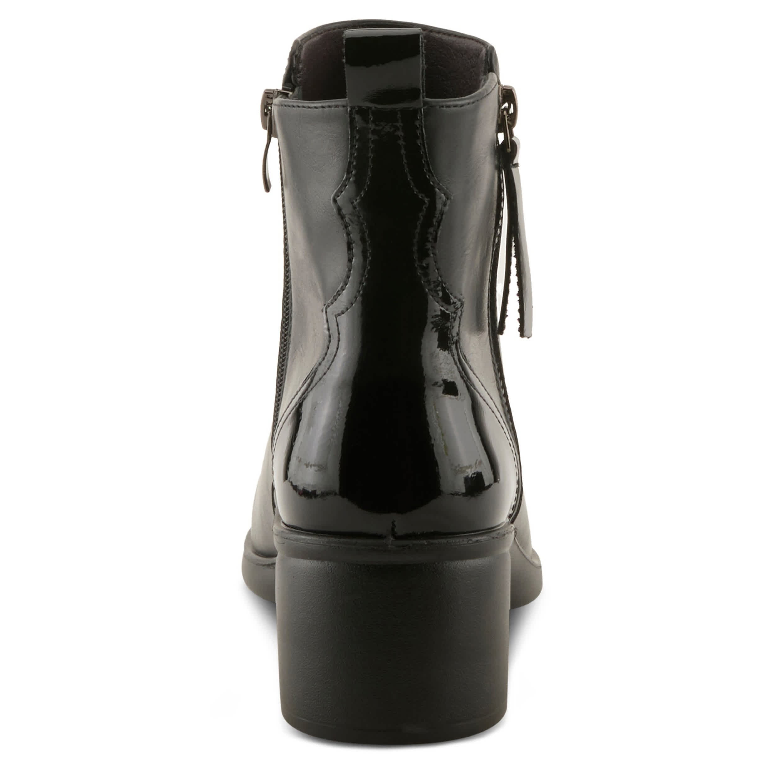 Flexus-WOMENS CARAWEY BOOT-BLACK & 