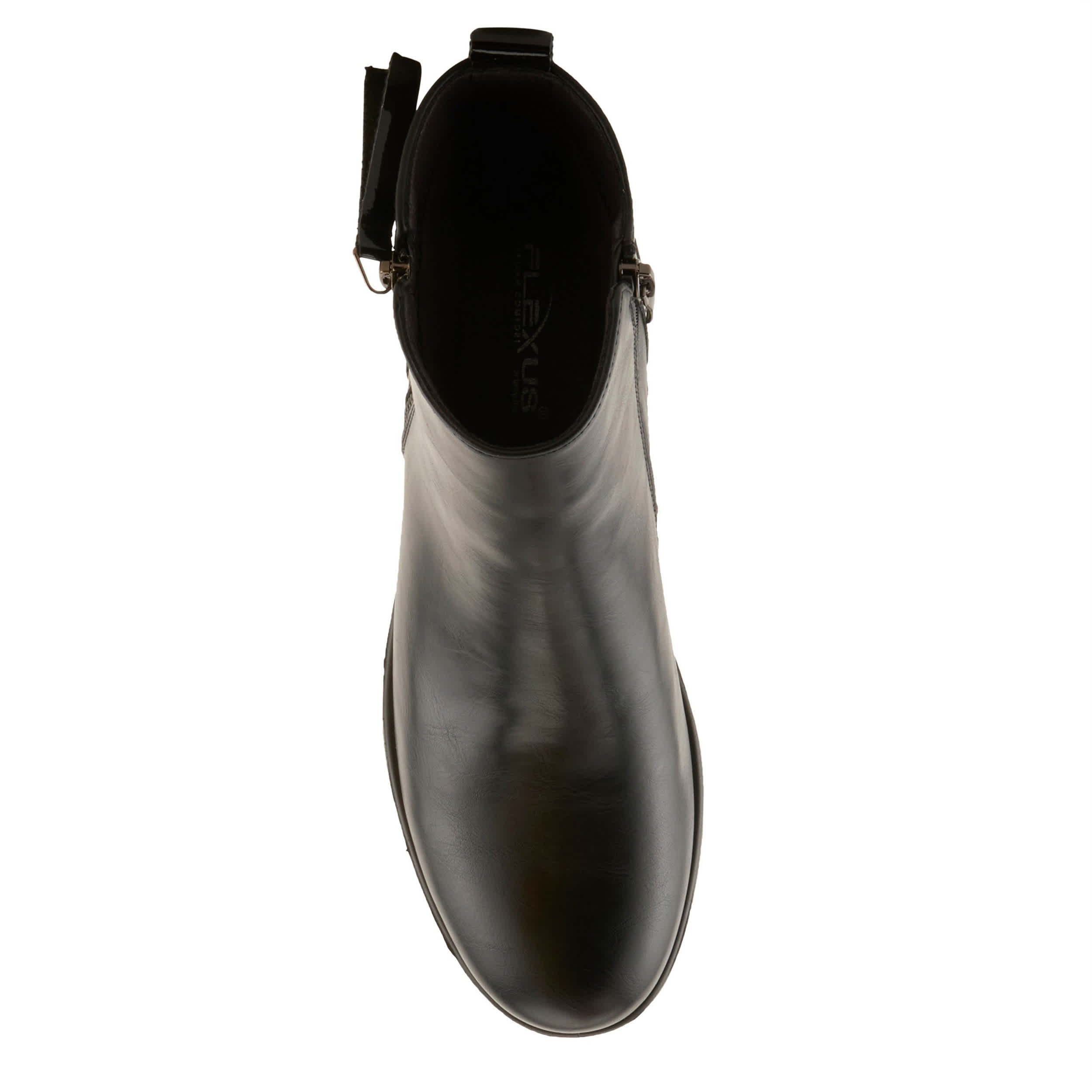 Flexus-WOMENS CARAWEY BOOT-BLACK & 